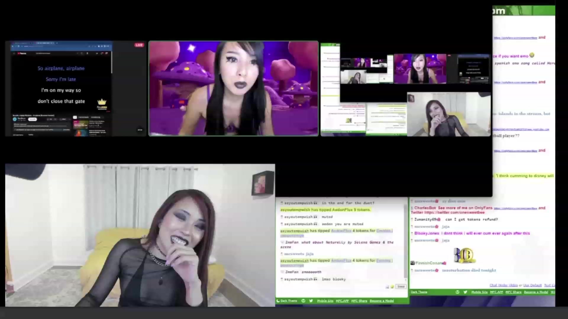 Gallery image thumbnail from Stephanie's myfreecams stream on, 07/01/2023, 07:51 image 5 of 20
