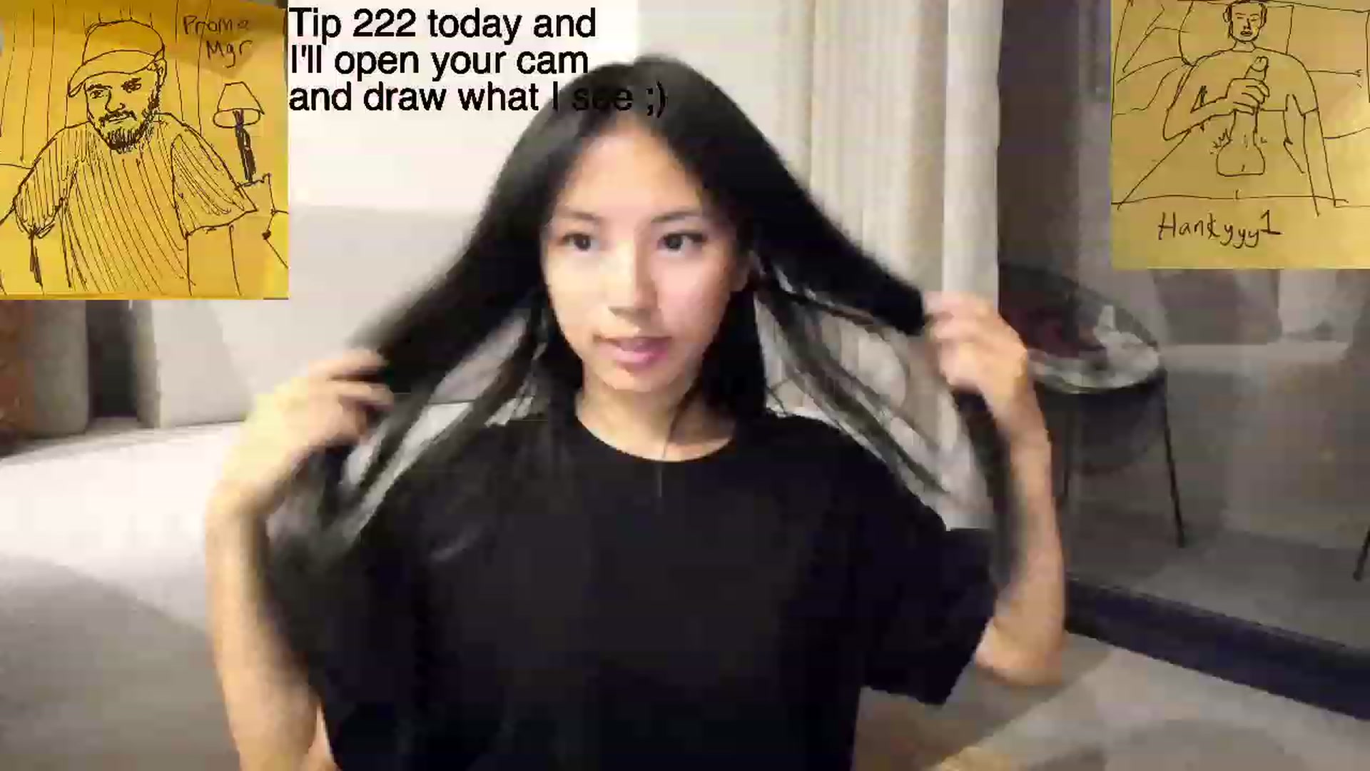 Gallery image thumbnail from Stephanie's myfreecams stream on, 07/18/2023, 06:21 image 9 of 20