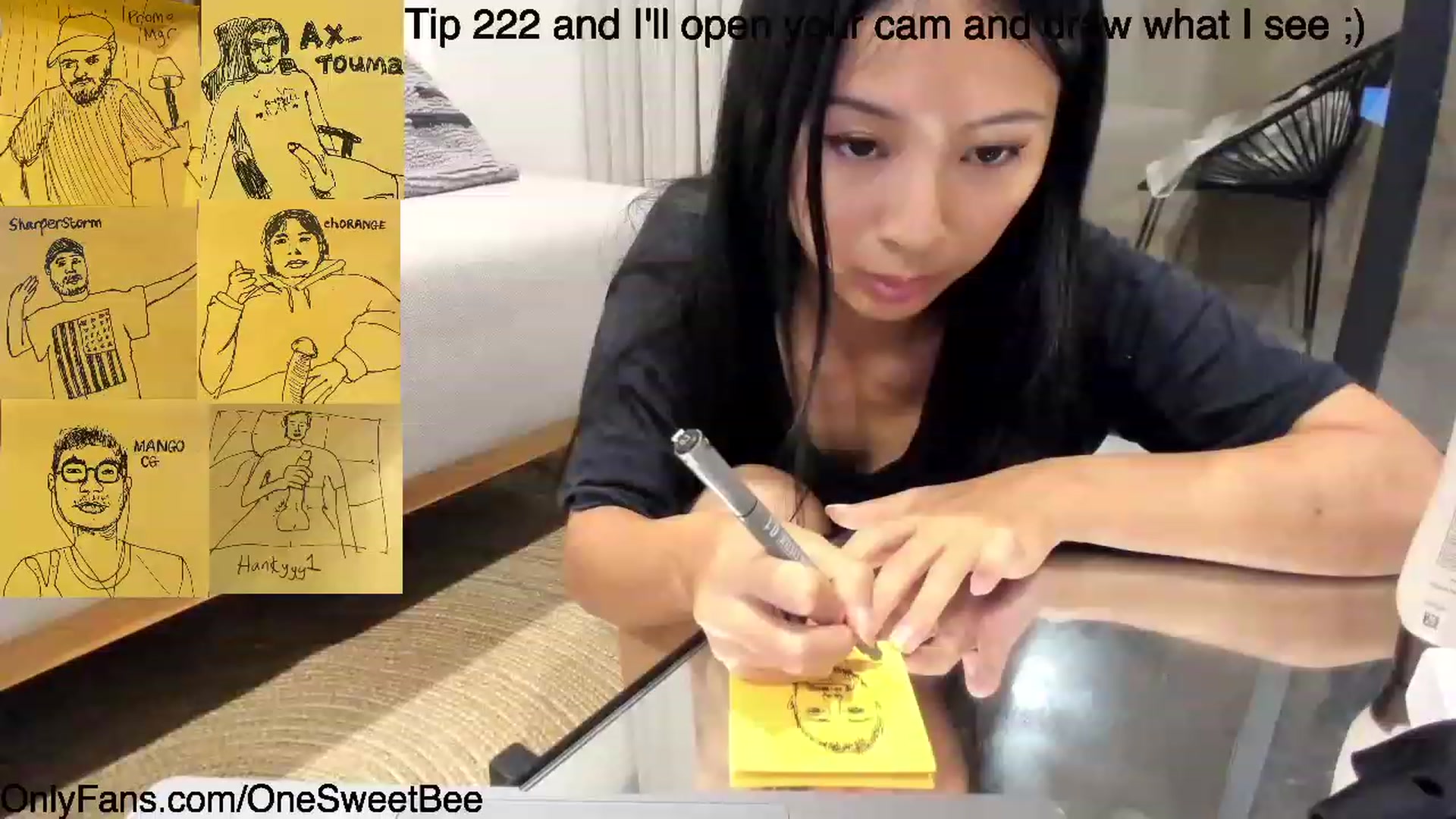 Gallery image thumbnail from Stephanie's myfreecams stream on, 07/21/2023, 06:52 image 8 of 20