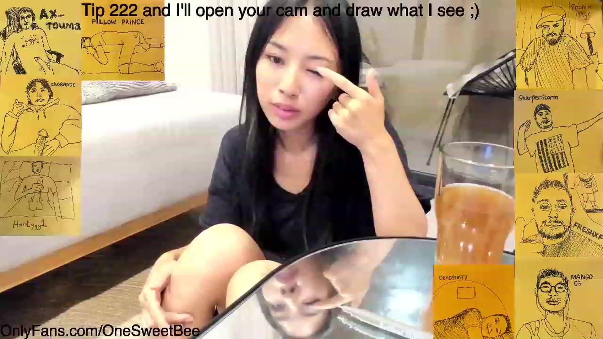 Gallery image thumbnail from Stephanie's myfreecams stream on, 07/21/2023, 06:52 image 15 of 20