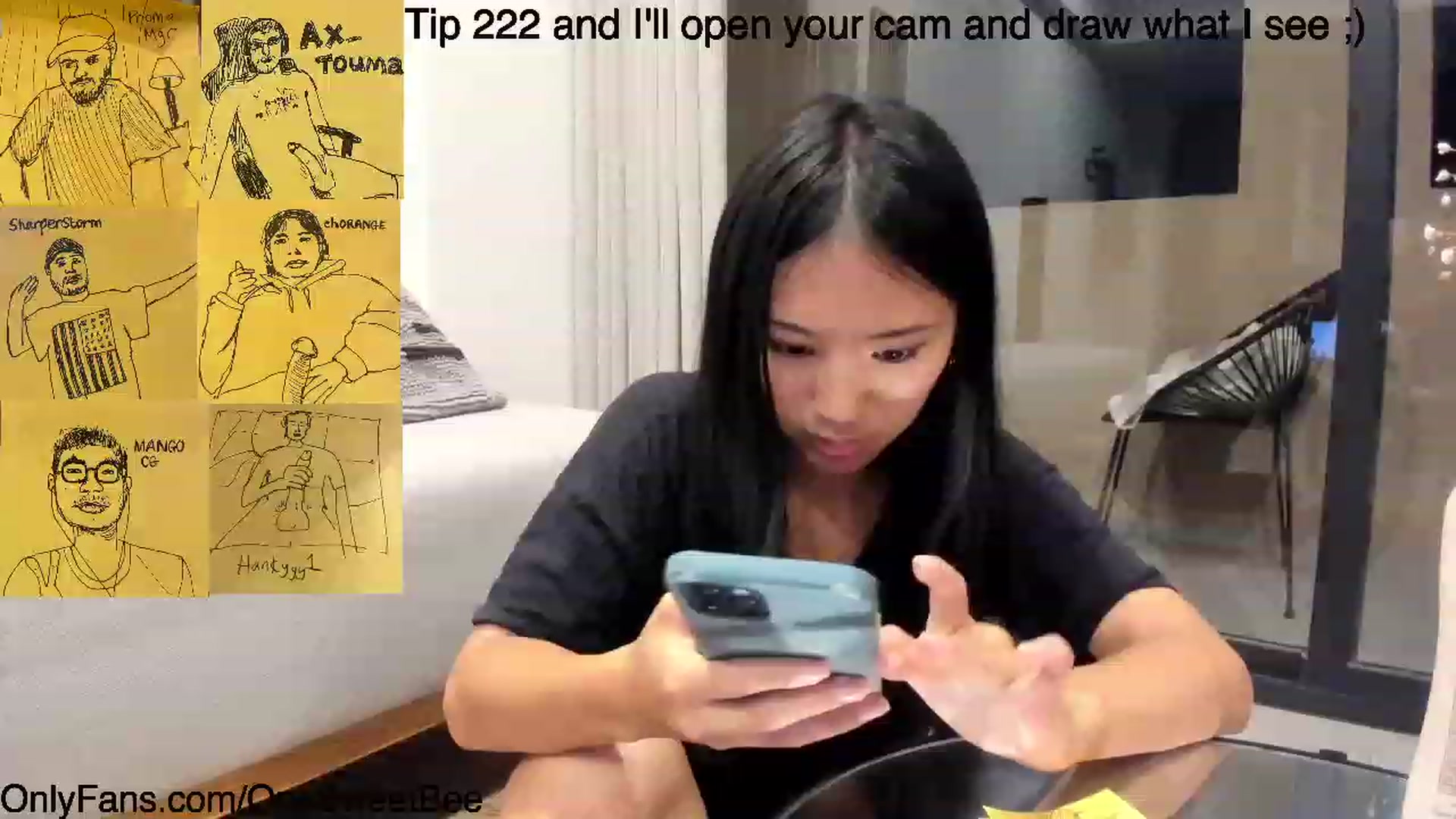 Gallery image thumbnail from Stephanie's myfreecams stream on, 07/21/2023, 06:52 image 9 of 20