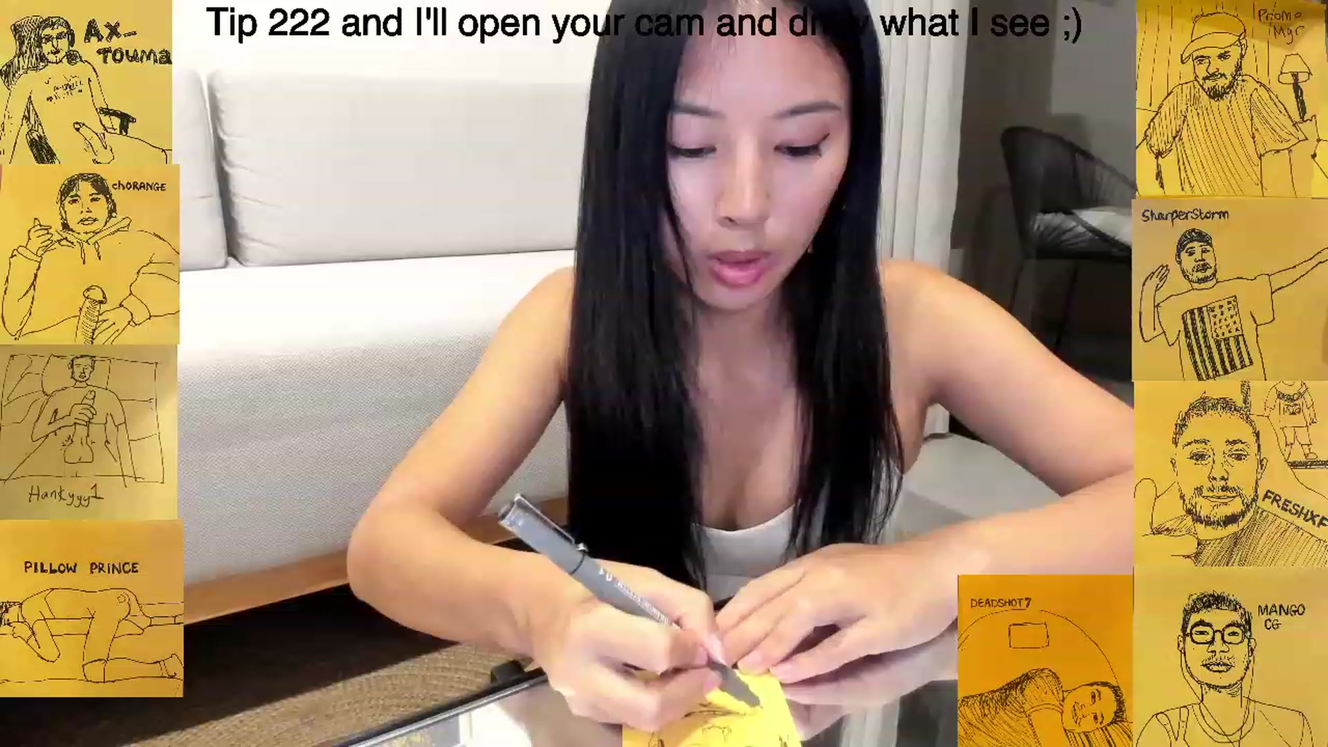 Gallery image thumbnail from Stephanie's myfreecams stream on, 07/23/2023, 04:33 image 10 of 20