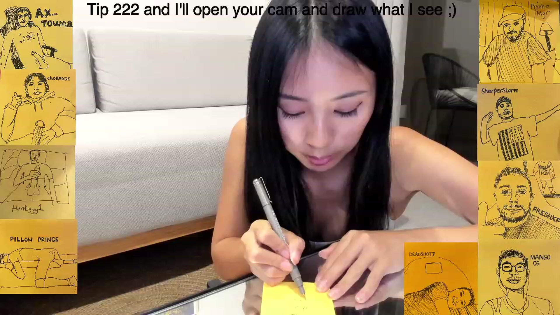 Gallery image thumbnail from Stephanie's myfreecams stream on, 07/23/2023, 04:33 image 9 of 20