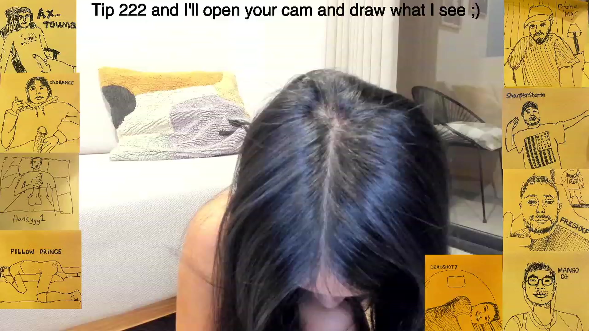 Gallery image thumbnail from Stephanie's myfreecams stream on, 07/23/2023, 04:33 image 2 of 20