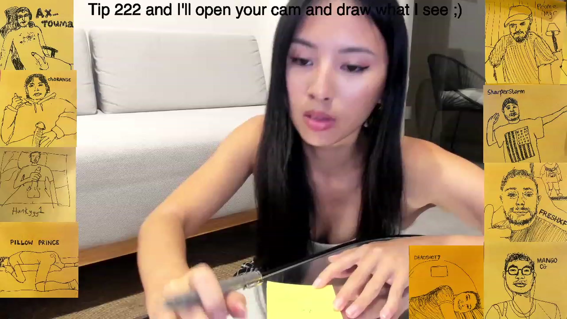 Gallery image thumbnail from Stephanie's myfreecams stream on, 07/23/2023, 04:33 image 8 of 20