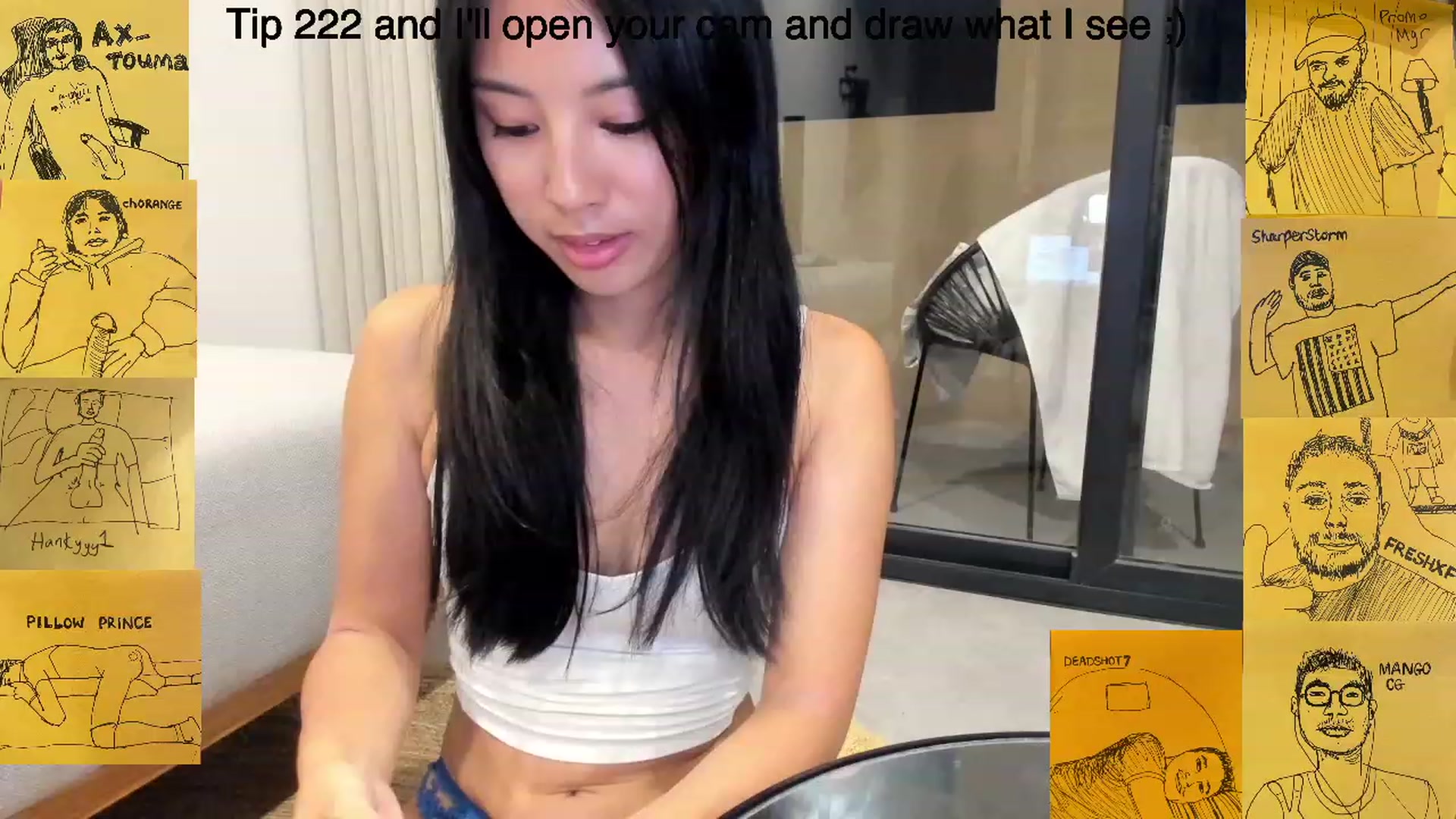 Gallery image thumbnail from Stephanie's myfreecams stream on, 07/23/2023, 05:45 image 12 of 20