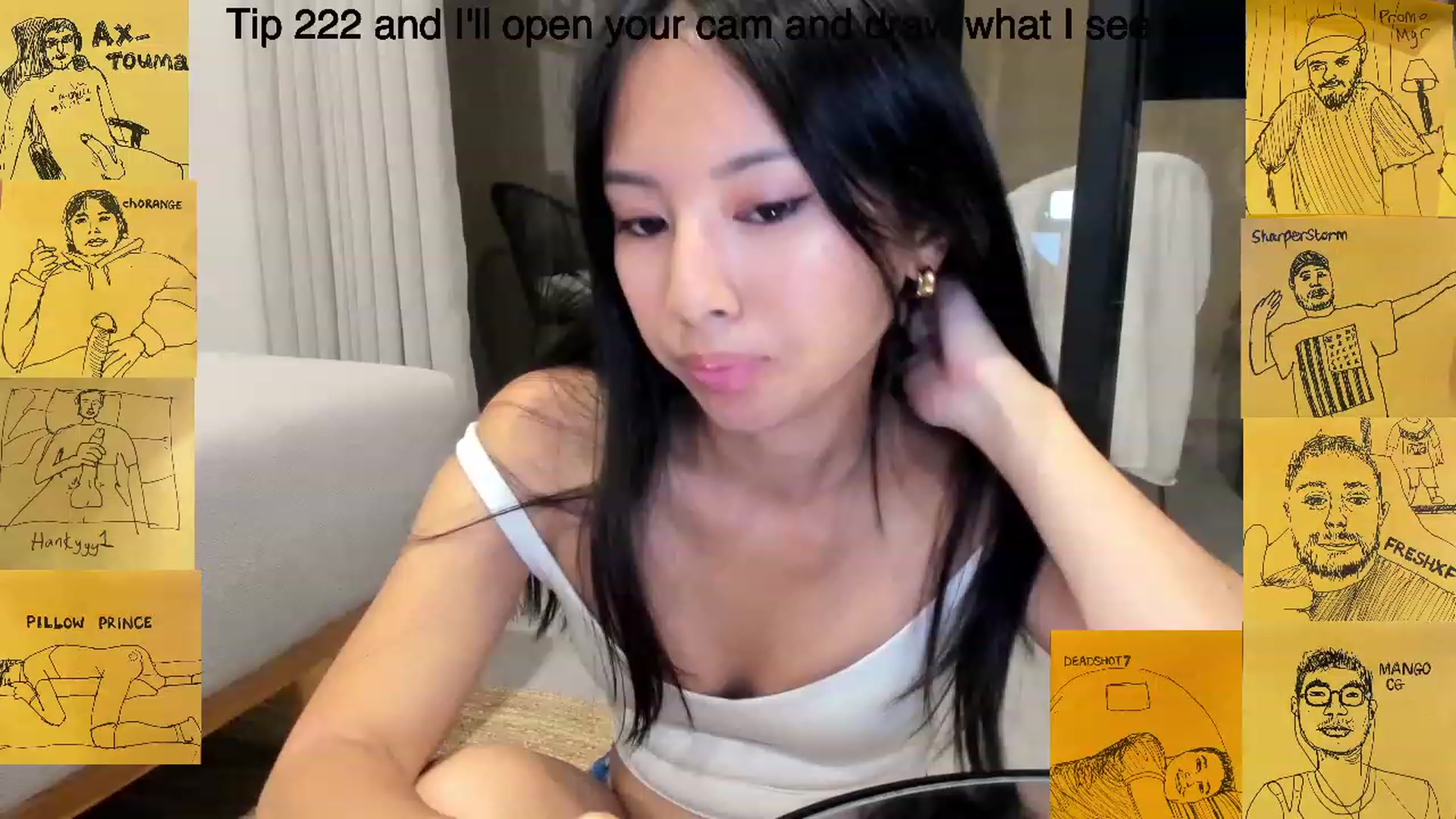 Gallery image thumbnail from Stephanie's myfreecams stream on, 07/23/2023, 05:45 image 17 of 20