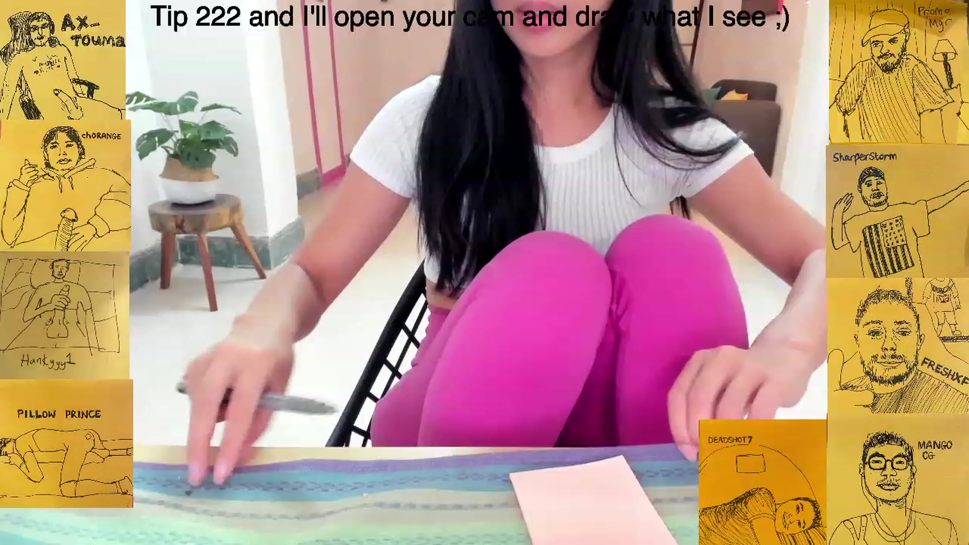 Gallery image thumbnail from Stephanie's myfreecams stream on, 07/27/2023, 24:50 image 3 of 20