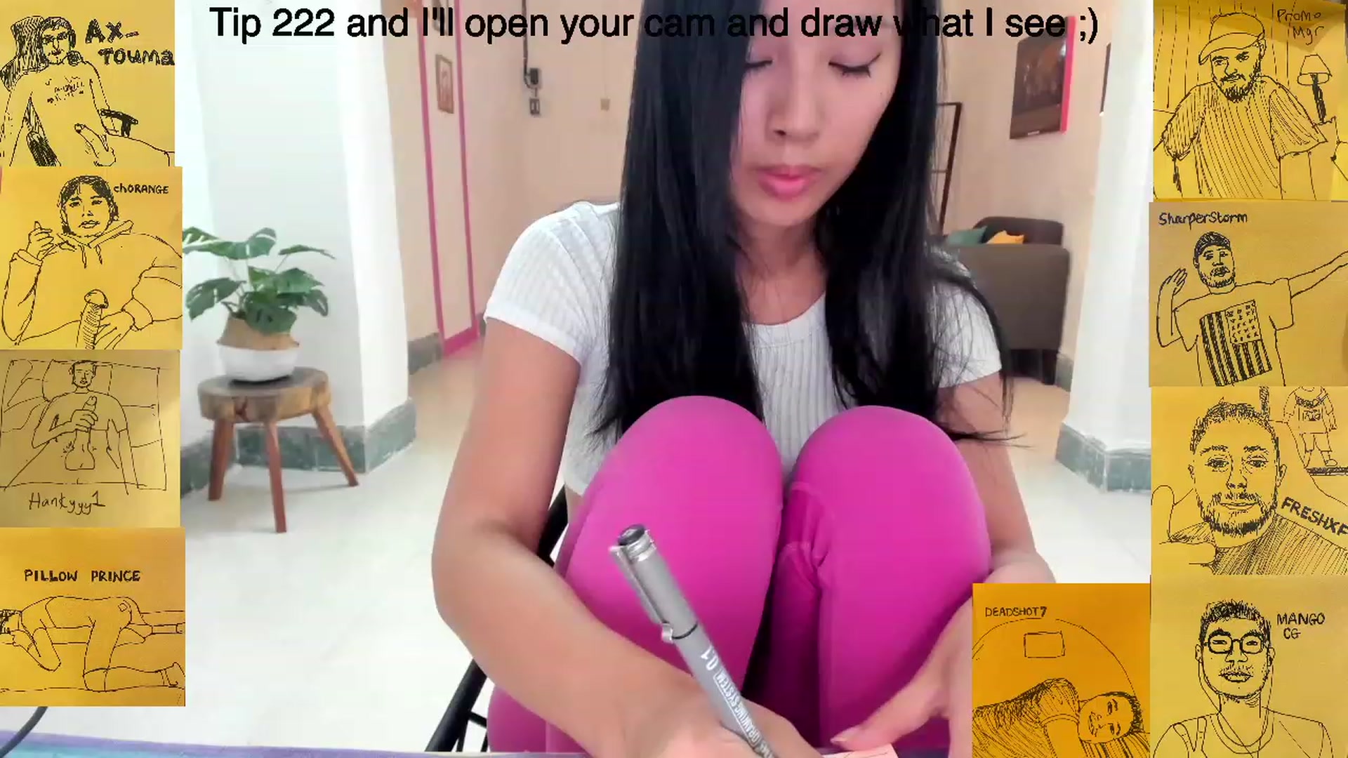 Gallery image thumbnail from Stephanie's myfreecams stream on, 07/27/2023, 24:50 image 4 of 20