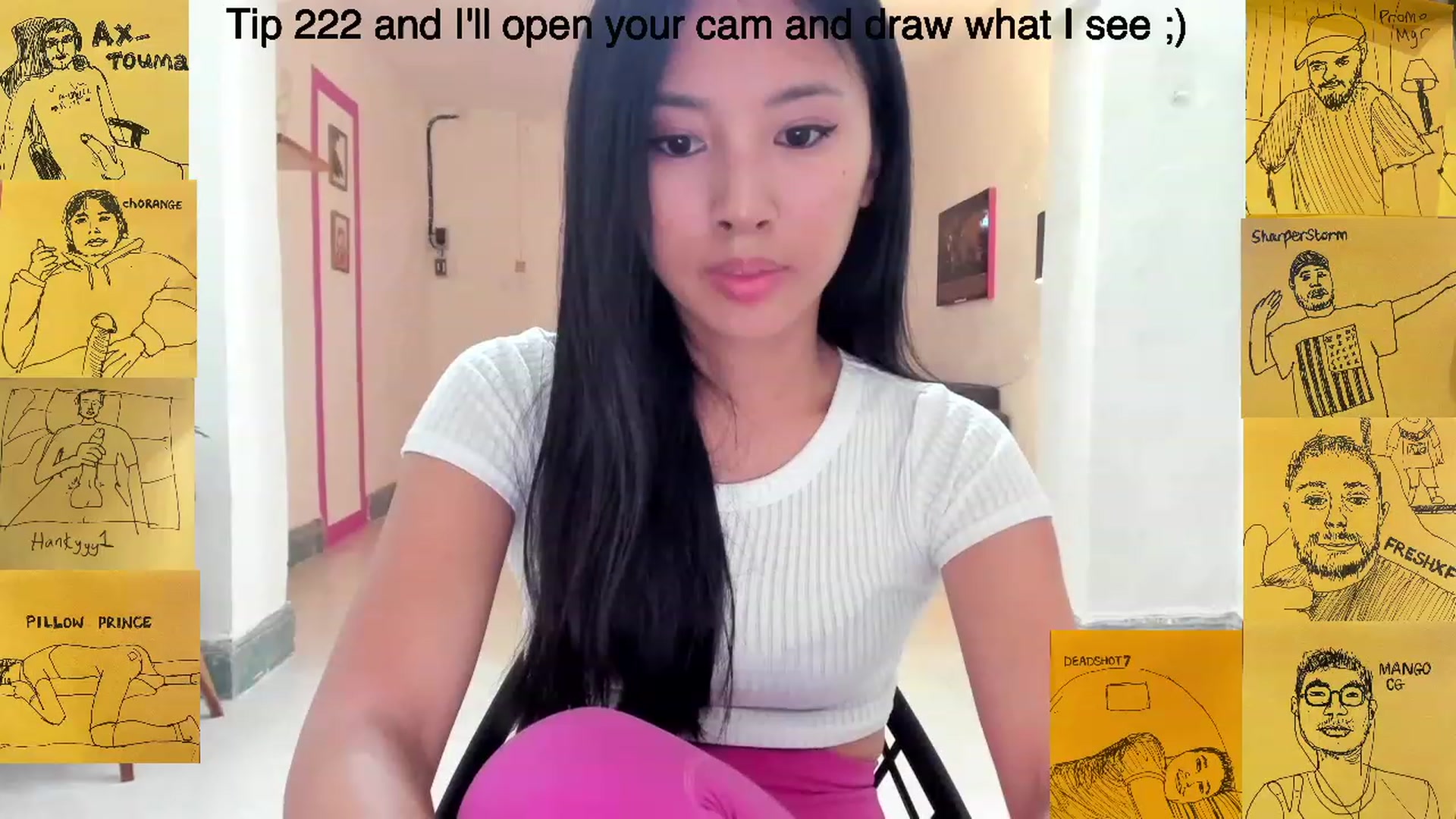 Gallery image thumbnail from Stephanie's myfreecams stream on, 07/27/2023, 24:50 image 6 of 20