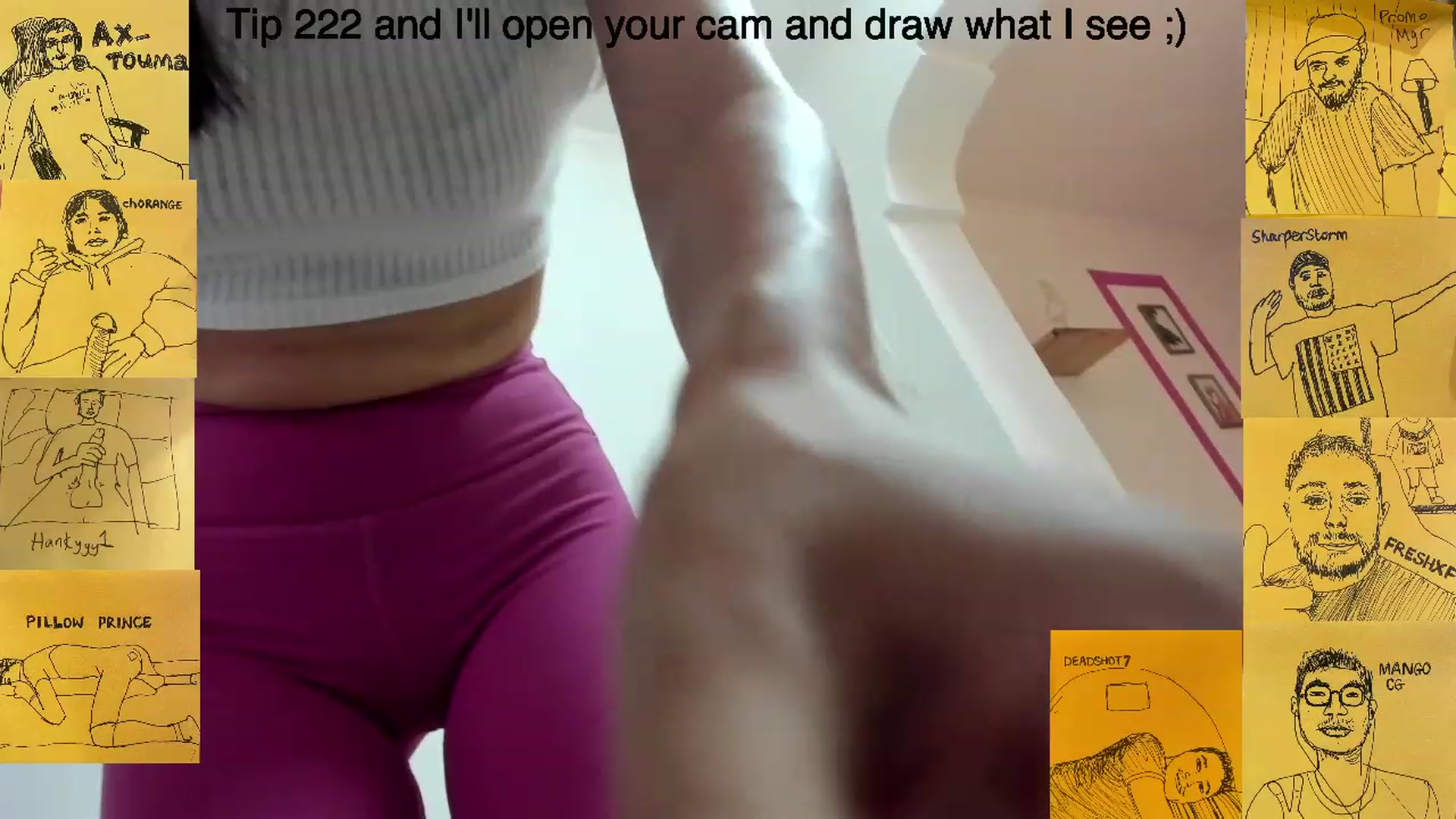 Gallery image thumbnail from Stephanie's myfreecams stream on, 07/27/2023, 24:50 image 8 of 20