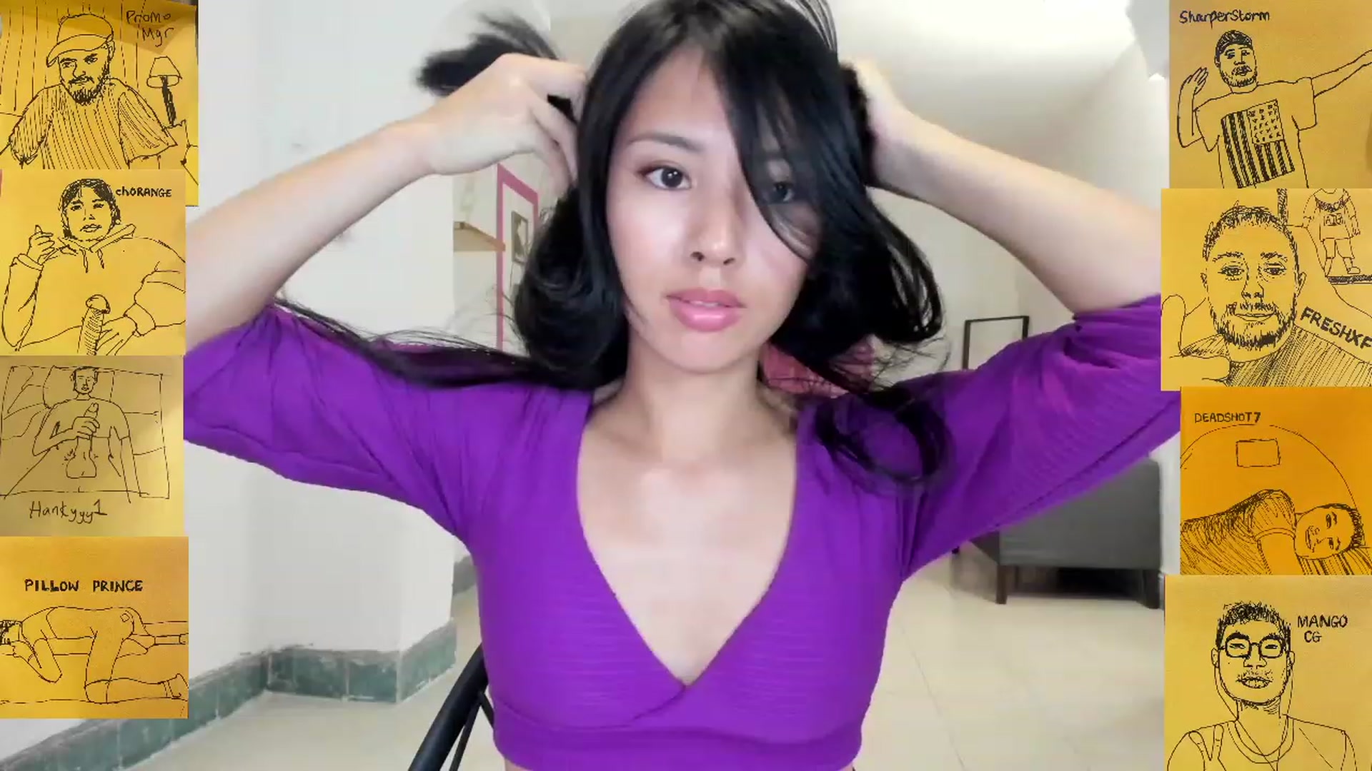 Gallery image thumbnail from Stephanie's myfreecams stream on, 07/31/2023, 05:32 image 18 of 20