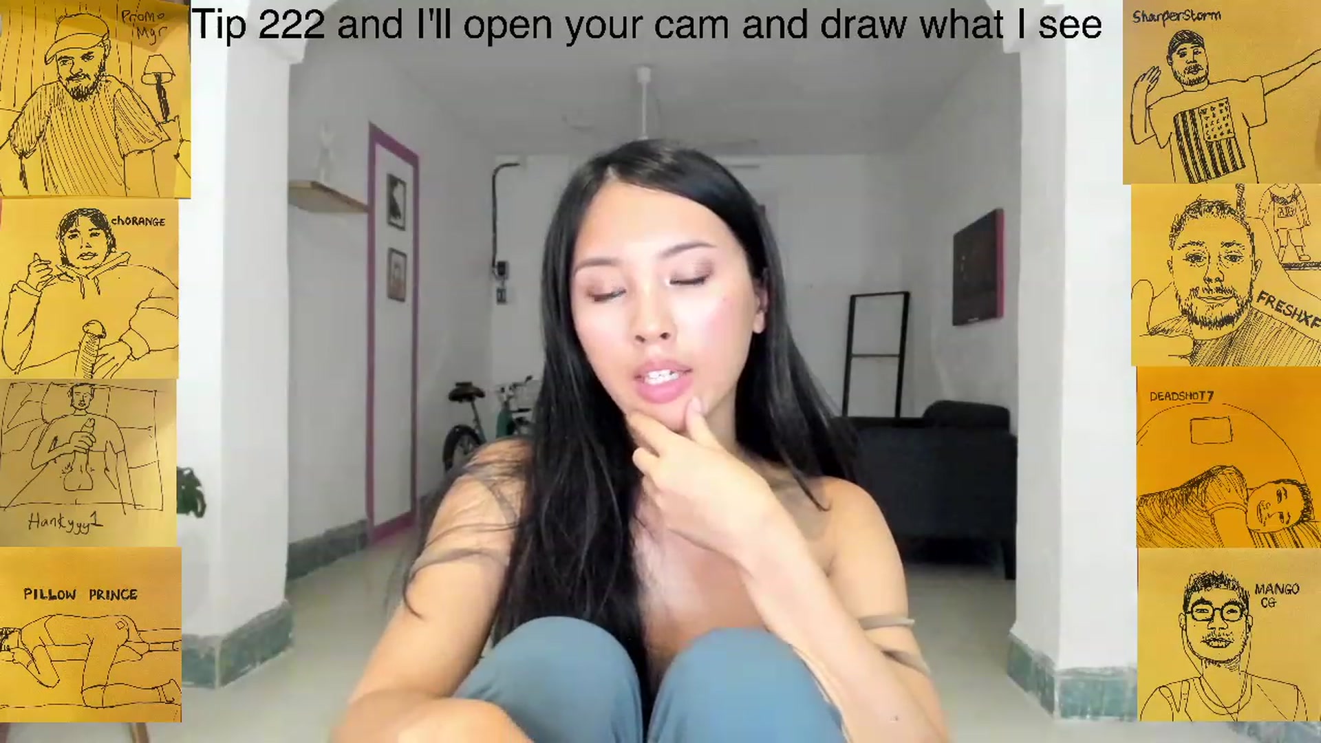 Gallery image thumbnail from Stephanie's myfreecams stream on, 08/03/2023, 05:55 image 16 of 20