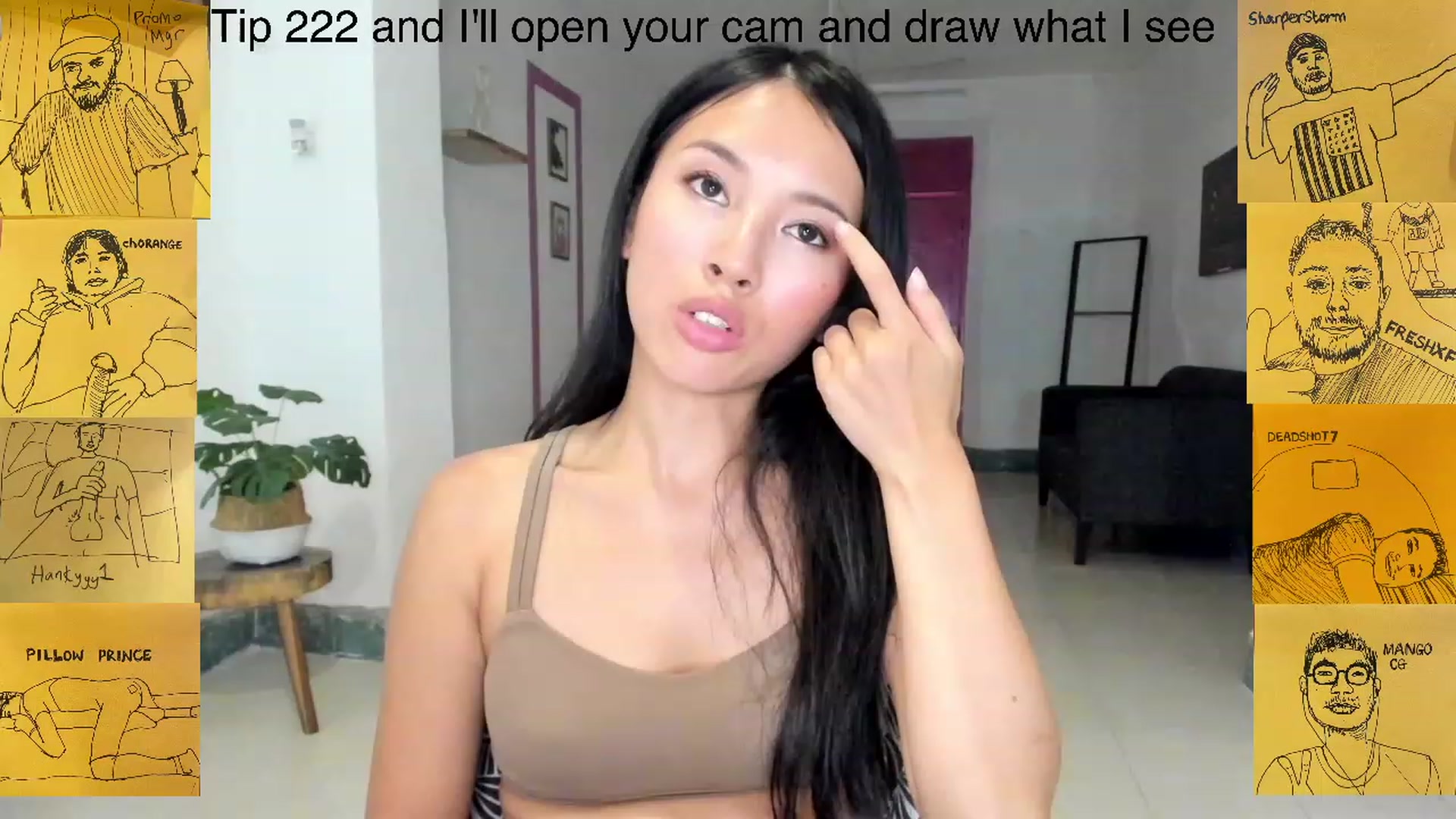 Gallery image thumbnail from Stephanie's myfreecams stream on, 08/03/2023, 05:55 image 6 of 20