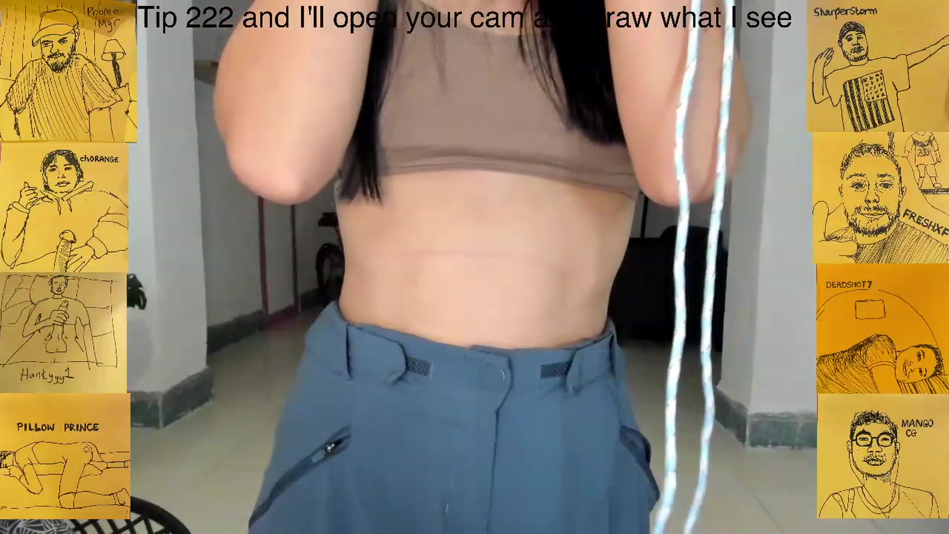 Gallery image thumbnail from Stephanie's myfreecams stream on, 08/03/2023, 05:55 image 19 of 20