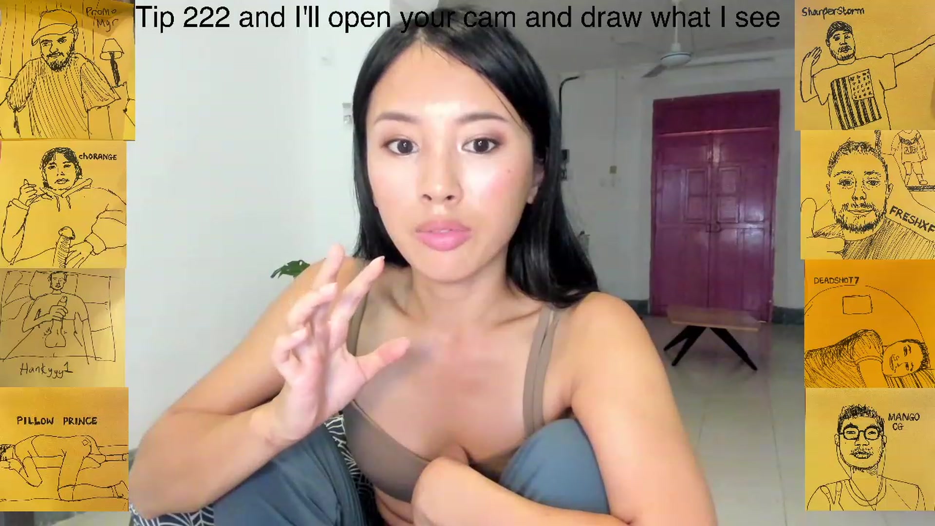 Gallery image thumbnail from Stephanie's myfreecams stream on, 08/03/2023, 06:38 image 9 of 20