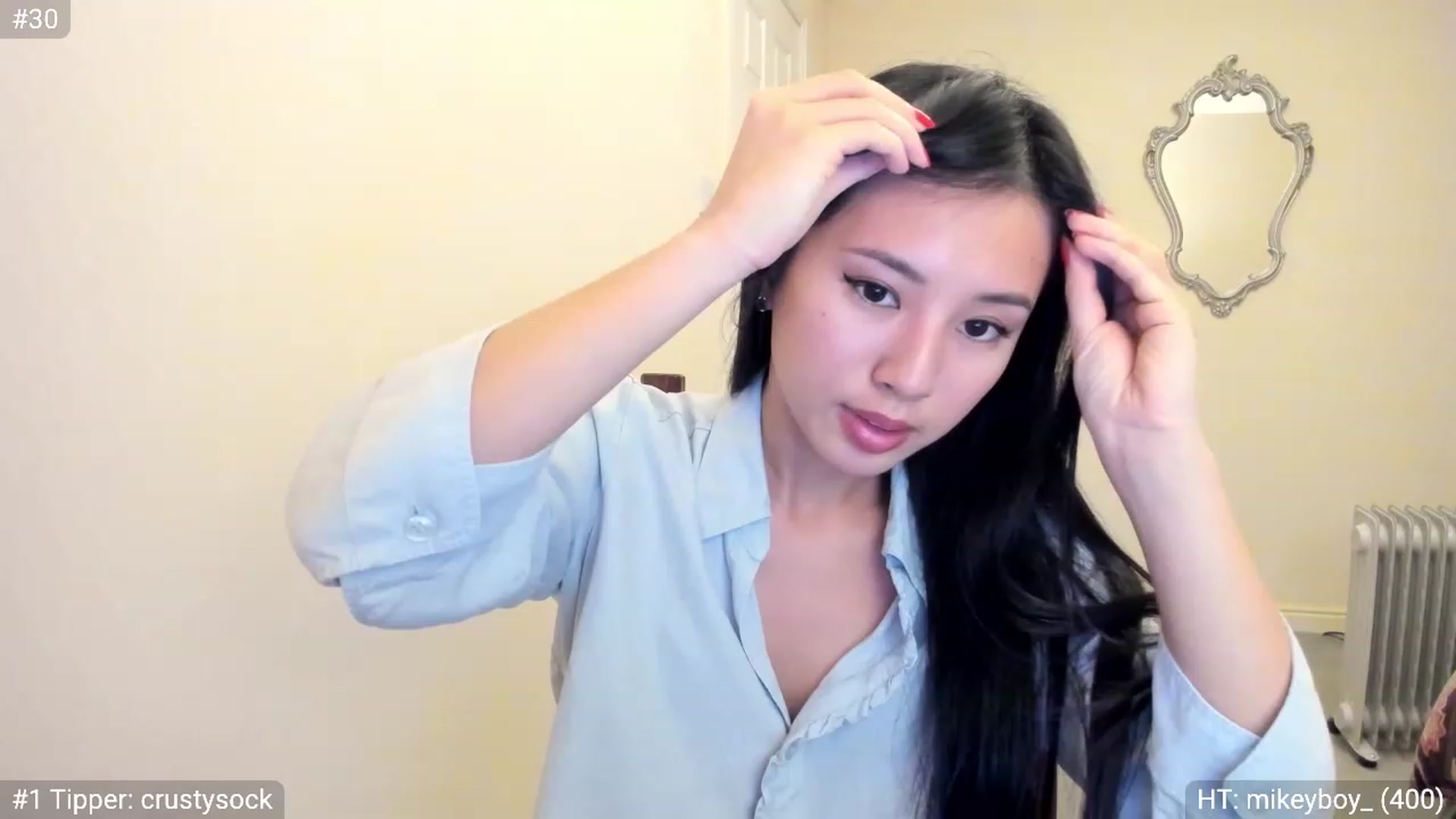 Gallery image thumbnail from Stephanie's myfreecams stream on, 01/24/2024, 23:00 image 2 of 20
