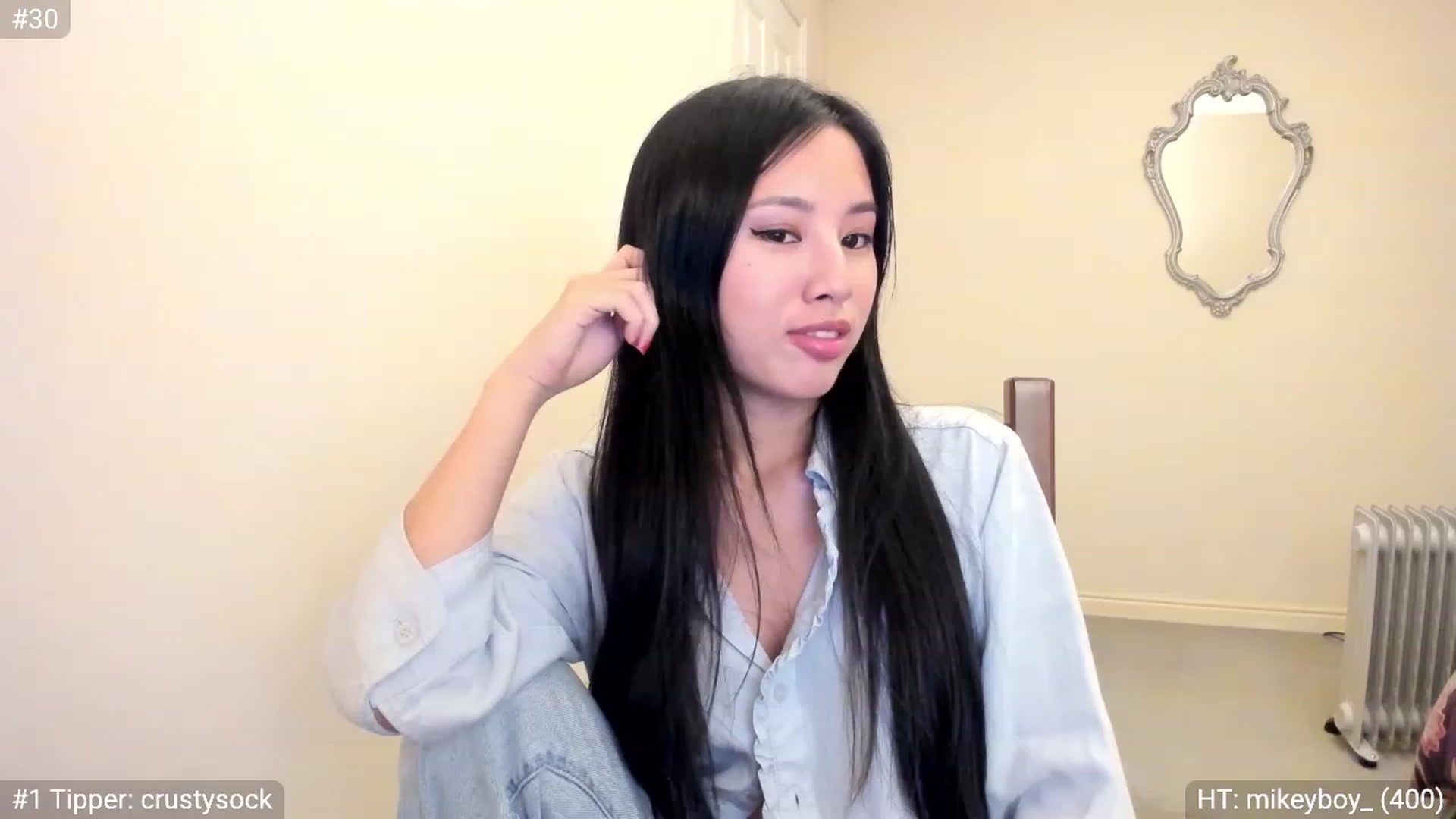 Gallery image thumbnail from Stephanie's myfreecams stream on, 01/24/2024, 23:00 image 5 of 20
