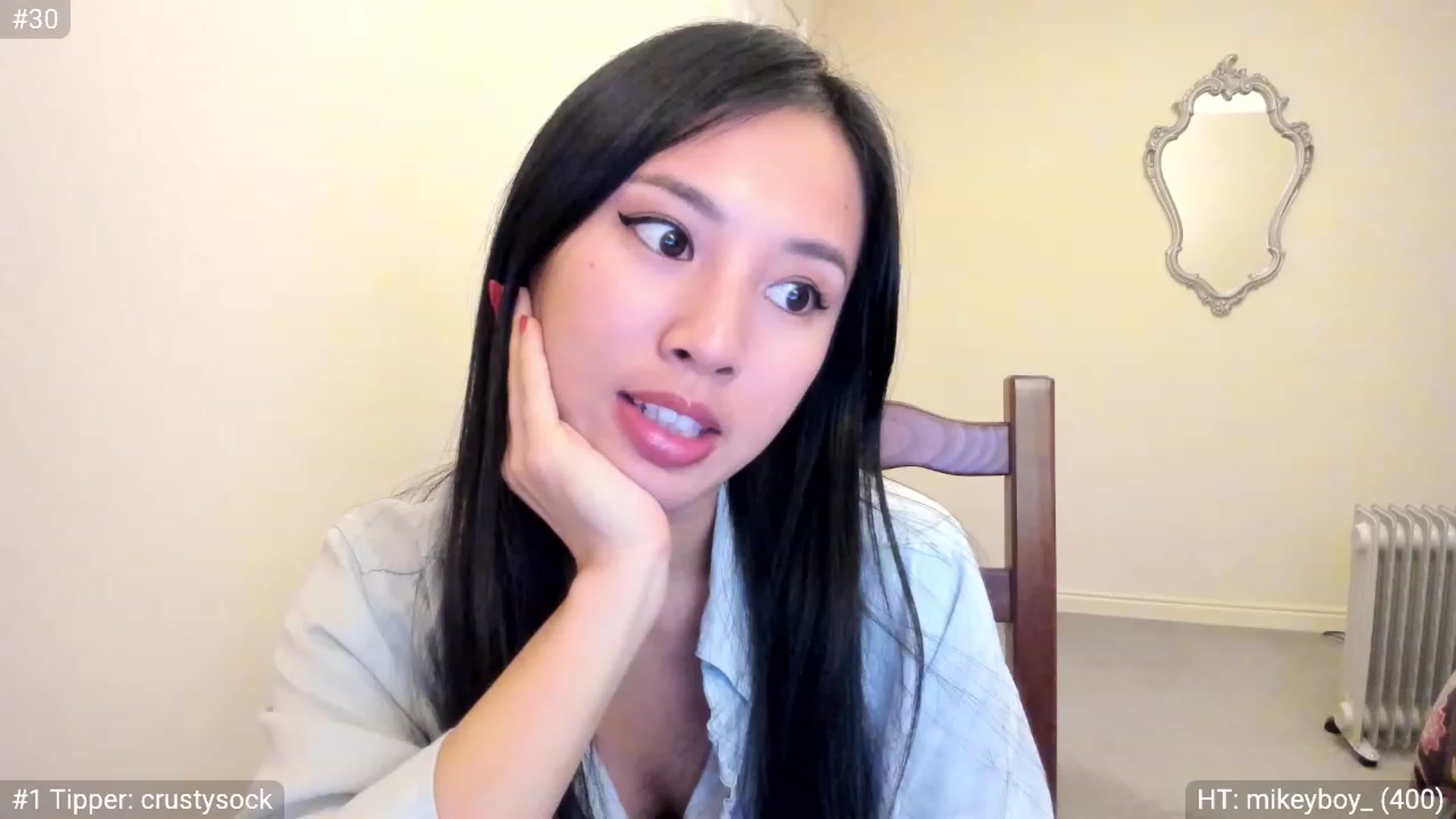 Gallery image thumbnail from Stephanie's myfreecams stream on, 01/24/2024, 23:00 image 1 of 20