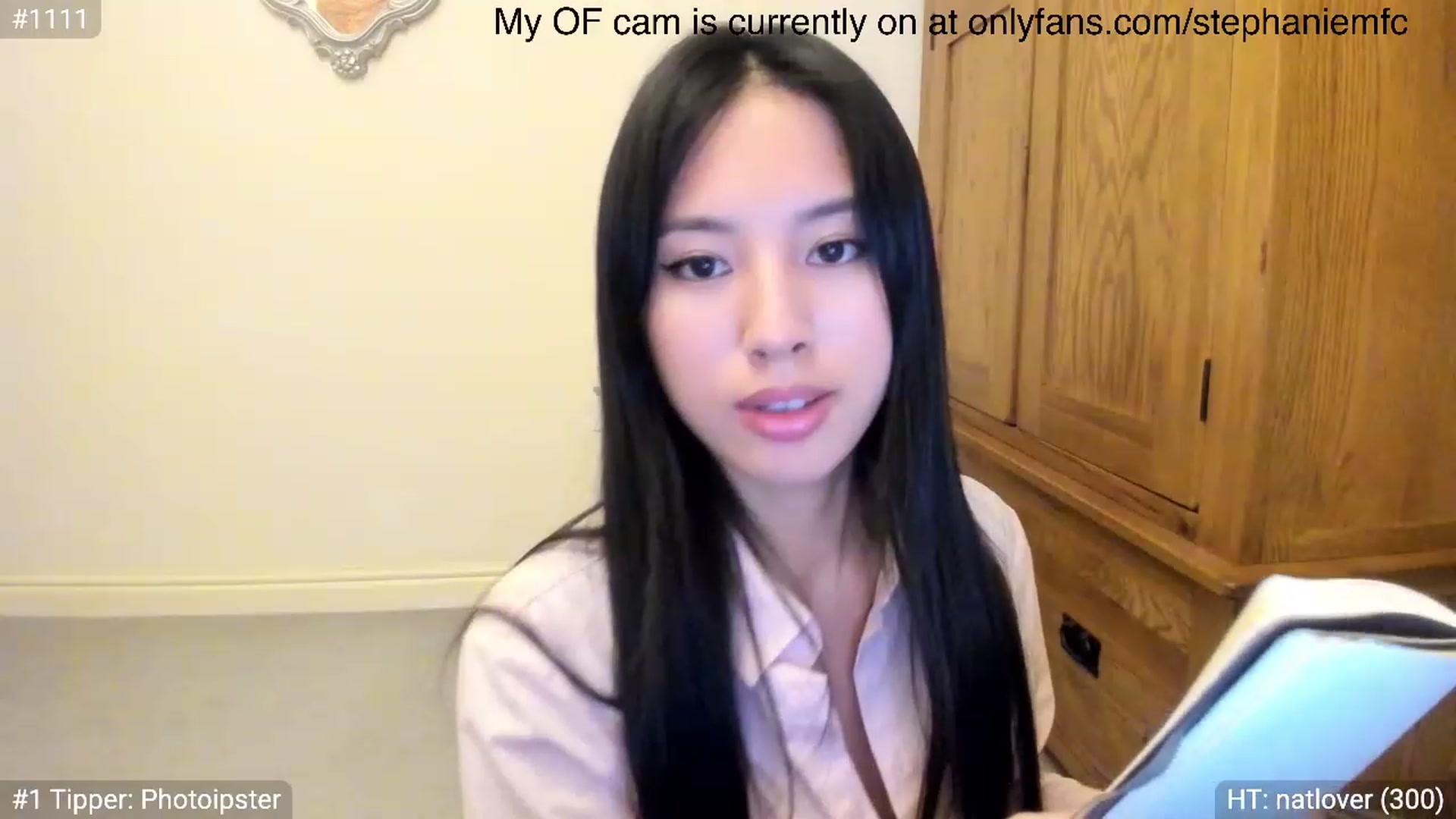 Gallery image thumbnail from Stephanie's myfreecams stream on, 02/04/2024, 06:46 image 19 of 20