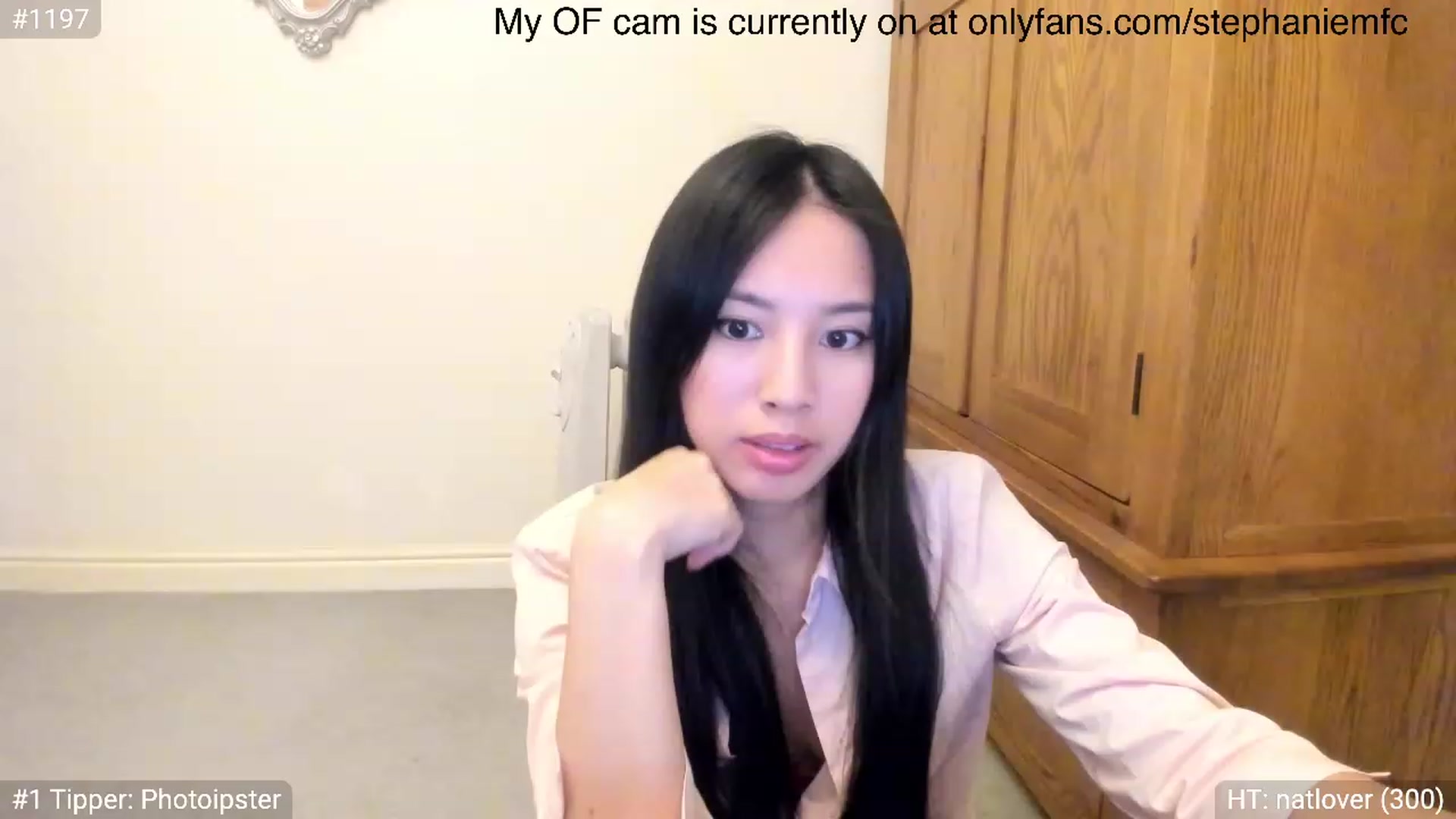 Gallery image thumbnail from Stephanie's myfreecams stream on, 02/04/2024, 06:46 image 16 of 20