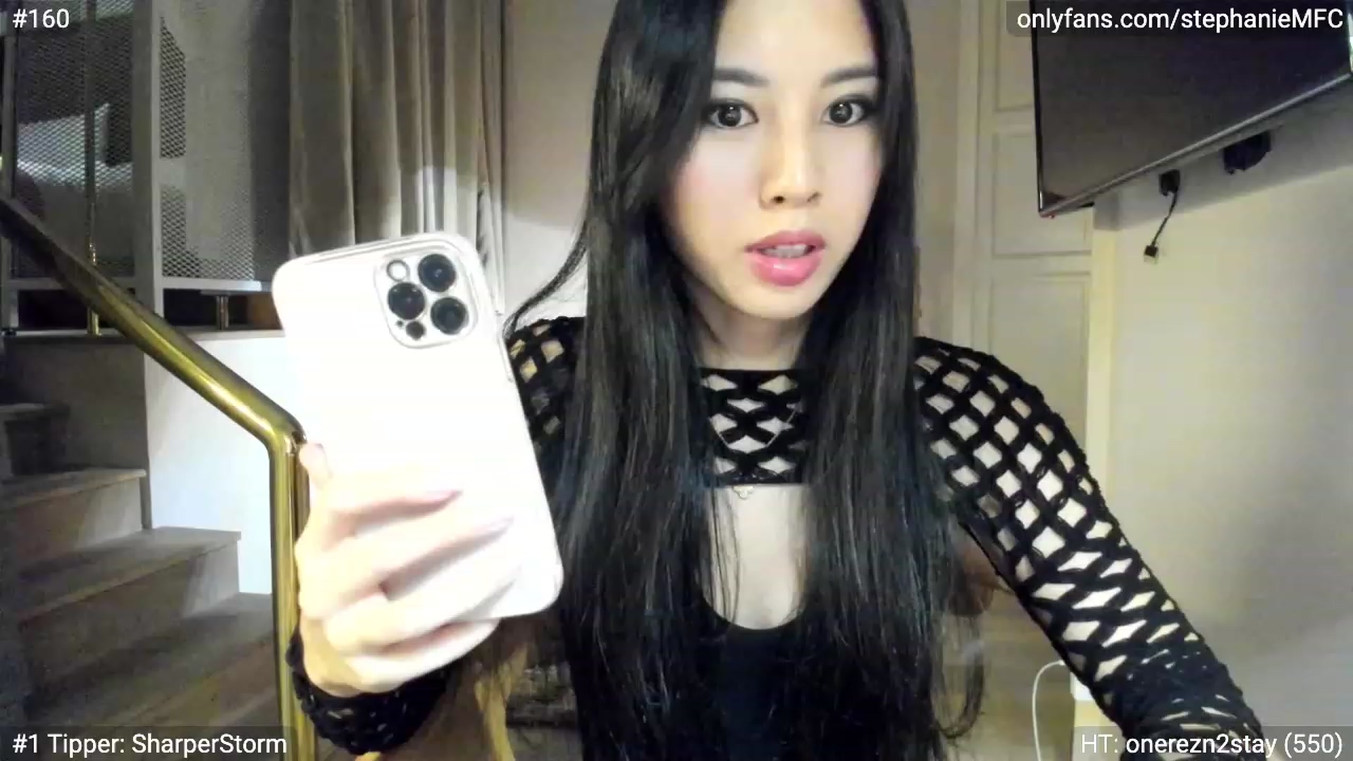 Gallery image thumbnail from Stephanie's myfreecams stream on, 02/19/2024, 07:00 image 8 of 20
