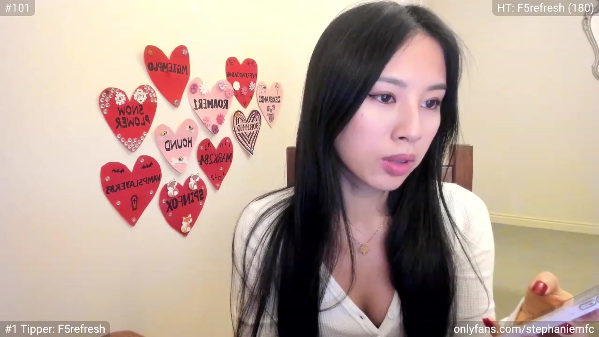 Gallery image thumbnail from Stephanie's myfreecams stream on, 03/13/2024, 06:08 image 1 of 20