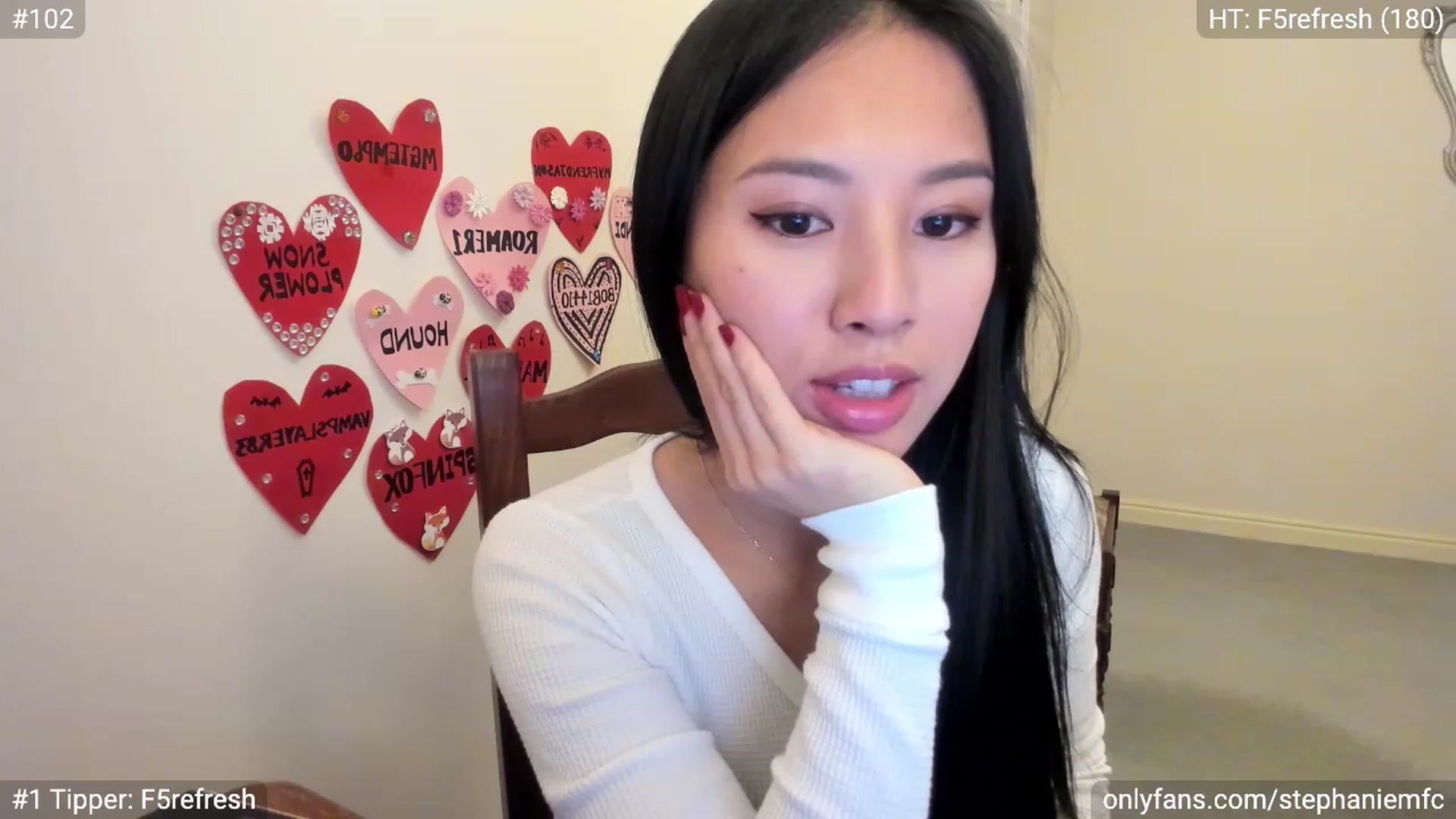 Gallery image thumbnail from Stephanie's myfreecams stream on, 03/13/2024, 06:08 image 4 of 20