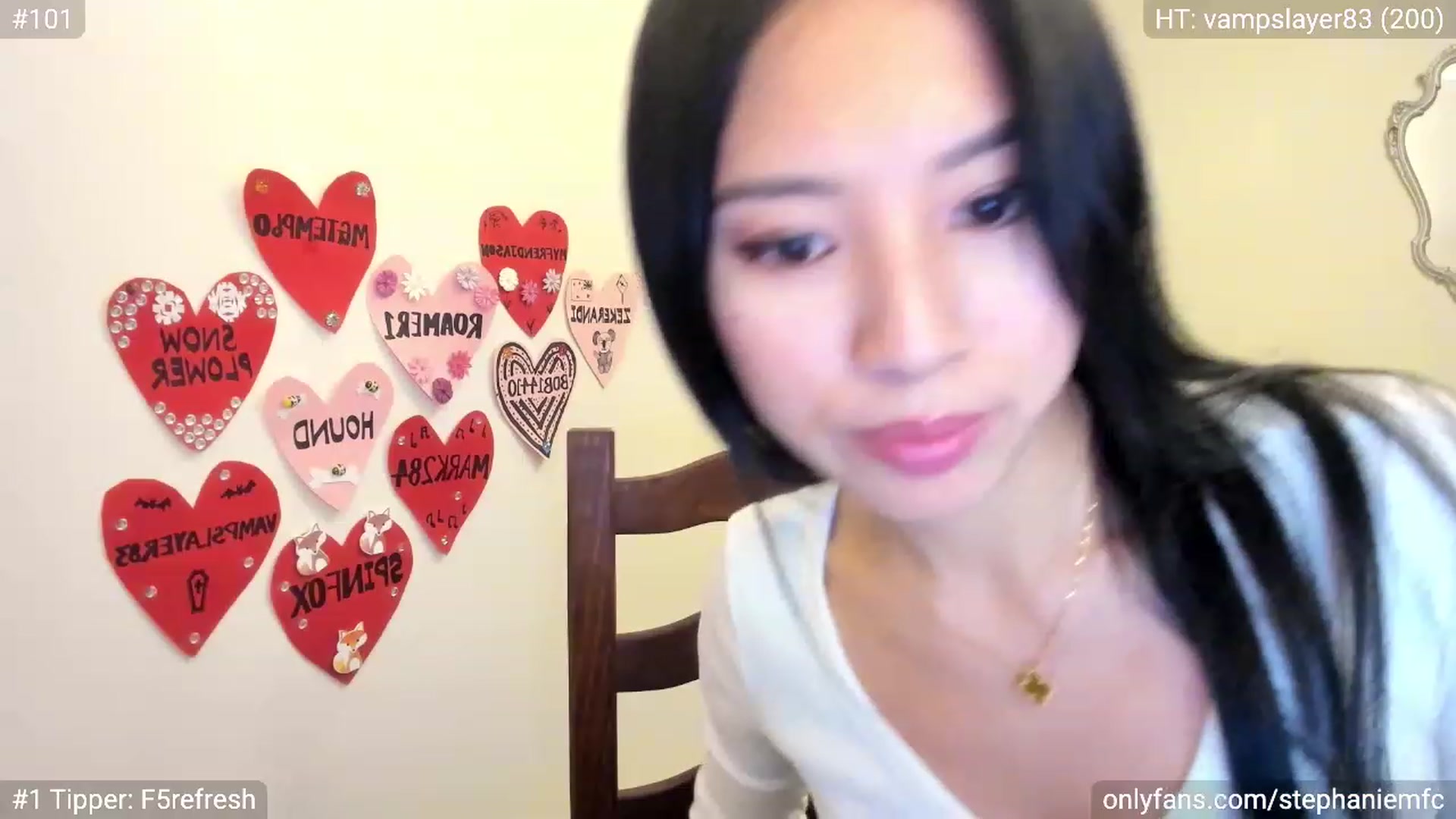 Gallery image thumbnail from Stephanie's myfreecams stream on, 03/13/2024, 06:08 image 6 of 20
