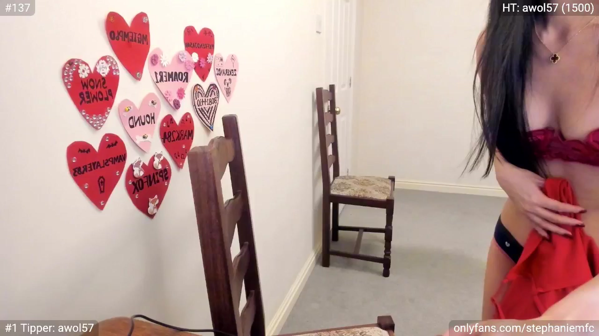 Gallery image thumbnail from Stephanie's myfreecams stream on, 03/16/2024, 06:25 image 19 of 20