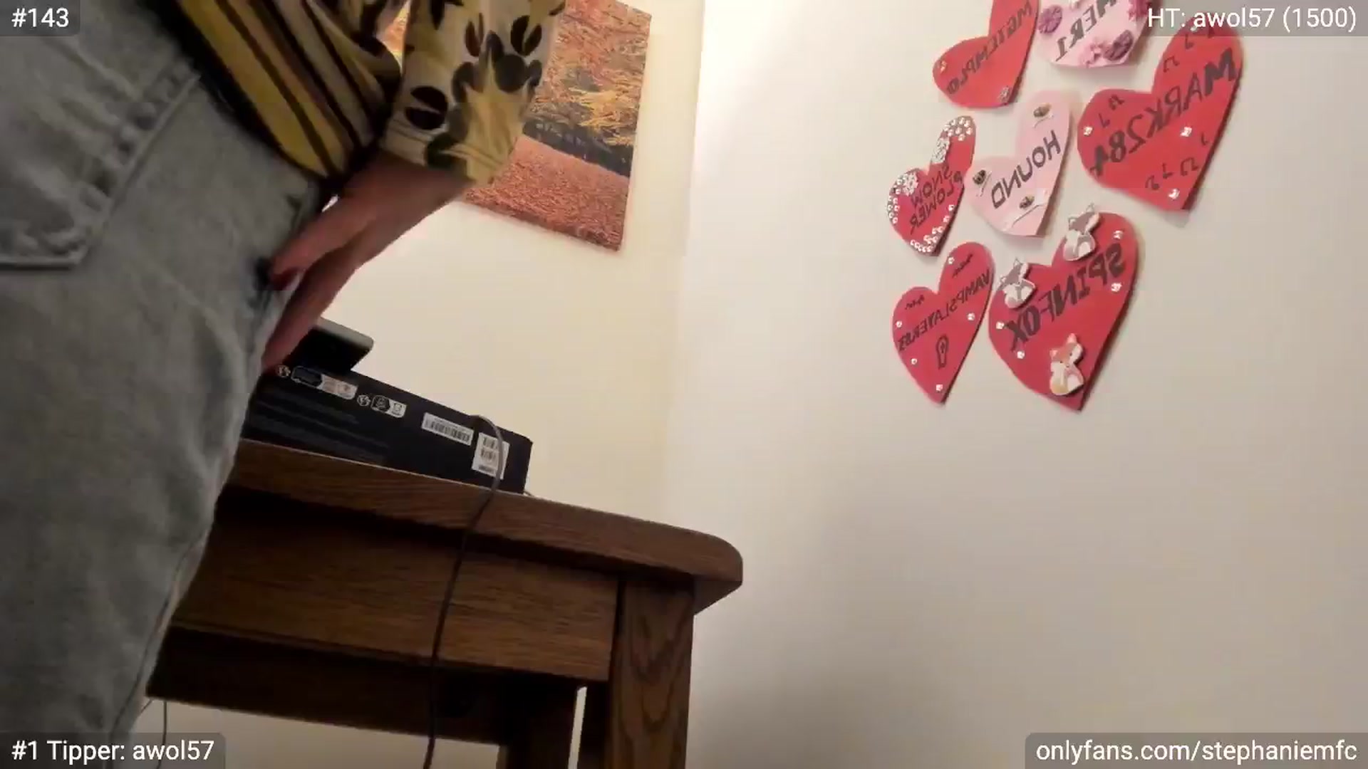 Gallery image thumbnail from Stephanie's myfreecams stream on, 03/16/2024, 06:25 image 7 of 20