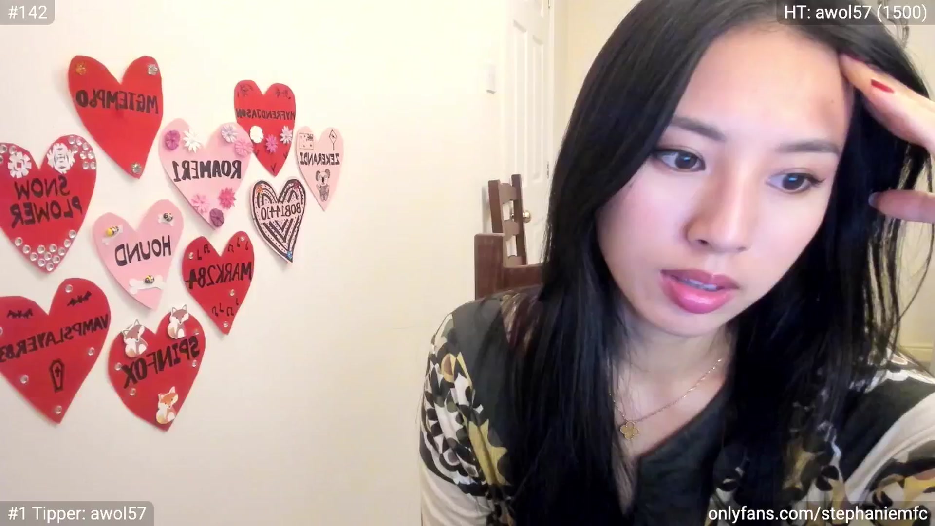 Gallery image thumbnail from Stephanie's myfreecams stream on, 03/16/2024, 06:25 image 4 of 20