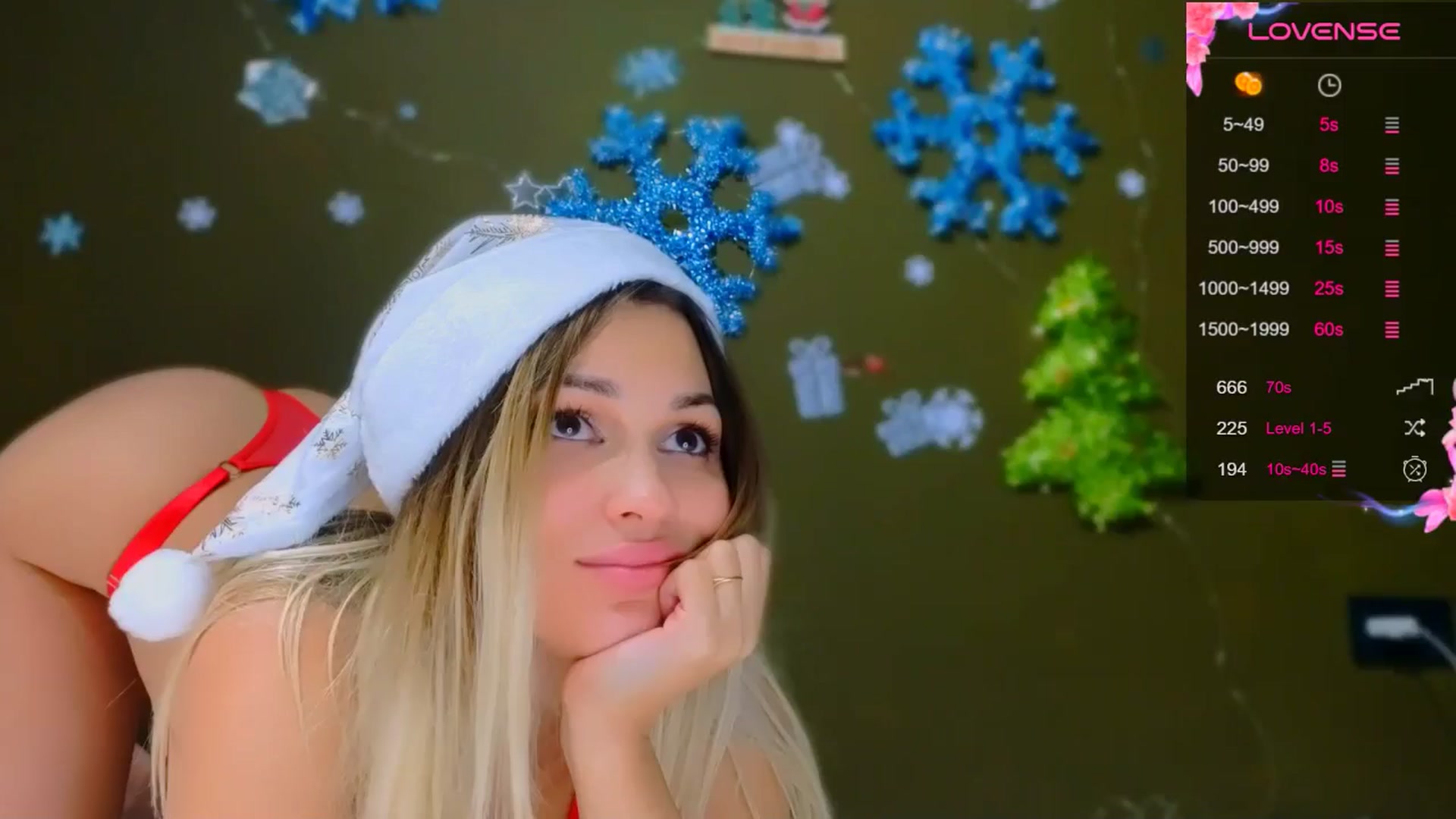 Gallery image thumbnail from StephanyLuxe's myfreecams stream on, 12/24/2025, 07:36 image 1 of 20