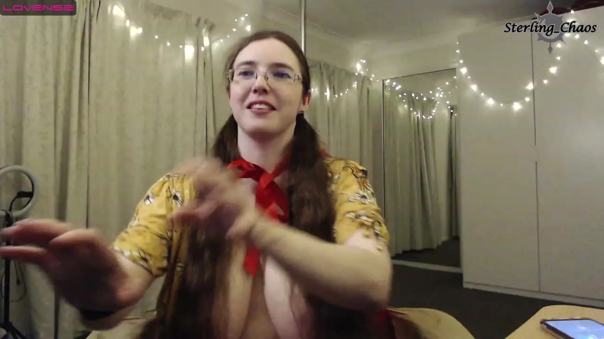 Gallery image thumbnail from SterlingChaos's myfreecams stream on, 12/15/2022, 14:06 image 4 of 20