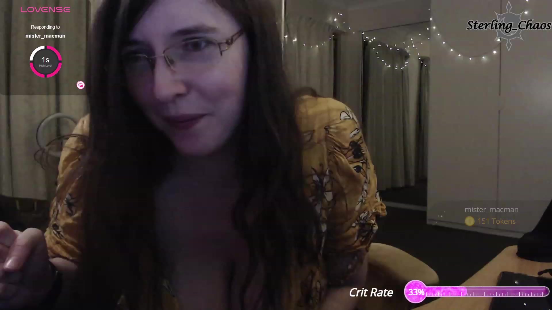 Gallery image thumbnail from SterlingChaos's myfreecams stream on, 10/20/2023, 15:23 image 10 of 20