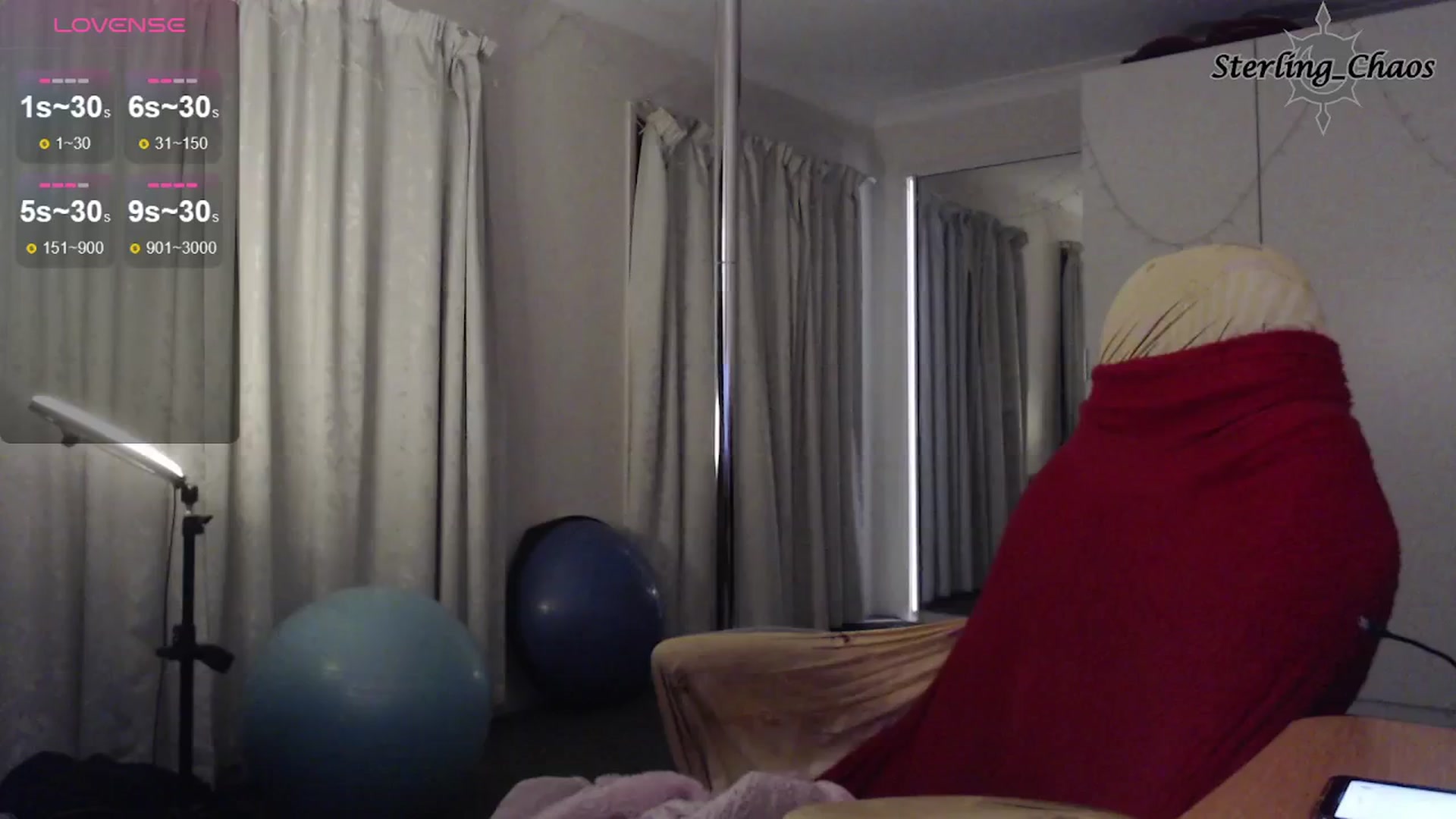Gallery image thumbnail from SterlingChaos's myfreecams stream on, 06/29/2024, 12:15 image 16 of 20