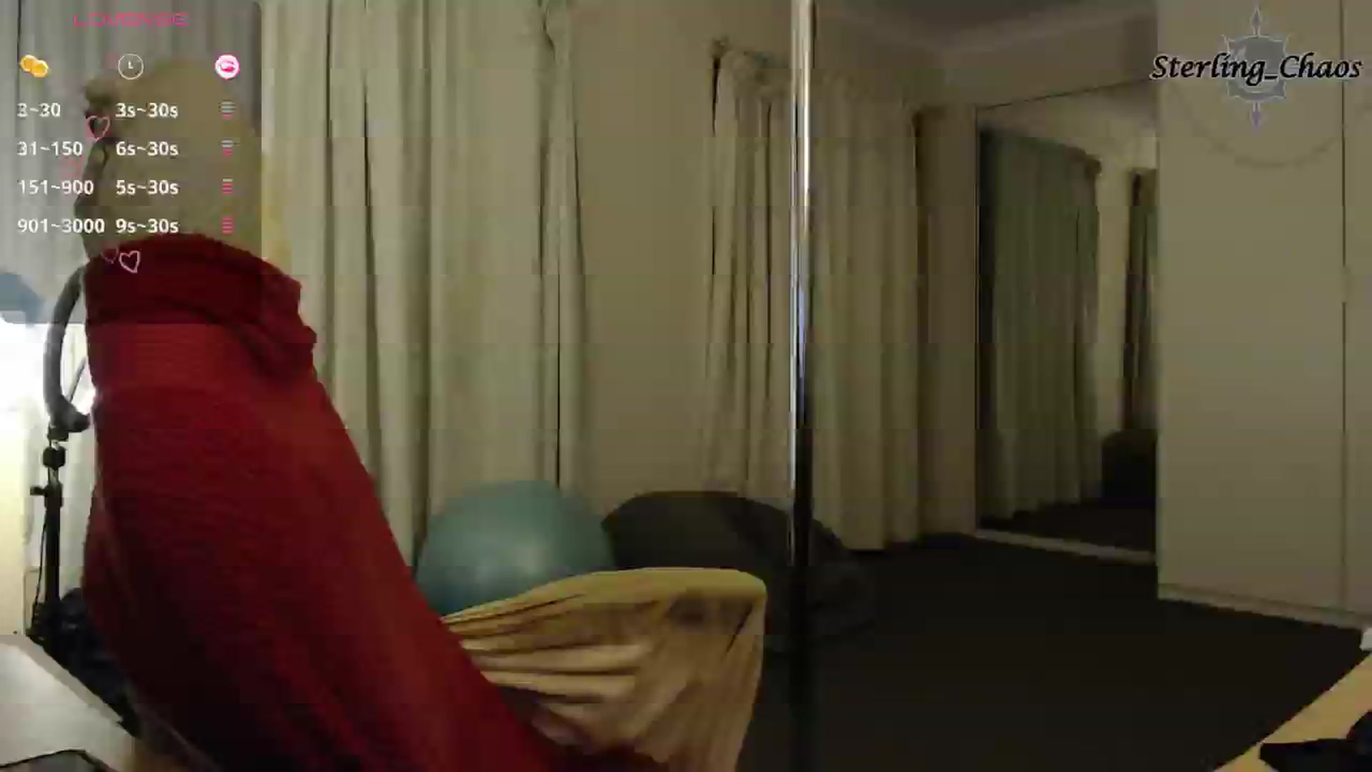 Gallery image thumbnail from SterlingChaos's myfreecams stream on, 03/15/2025, 13:20 image 6 of 20