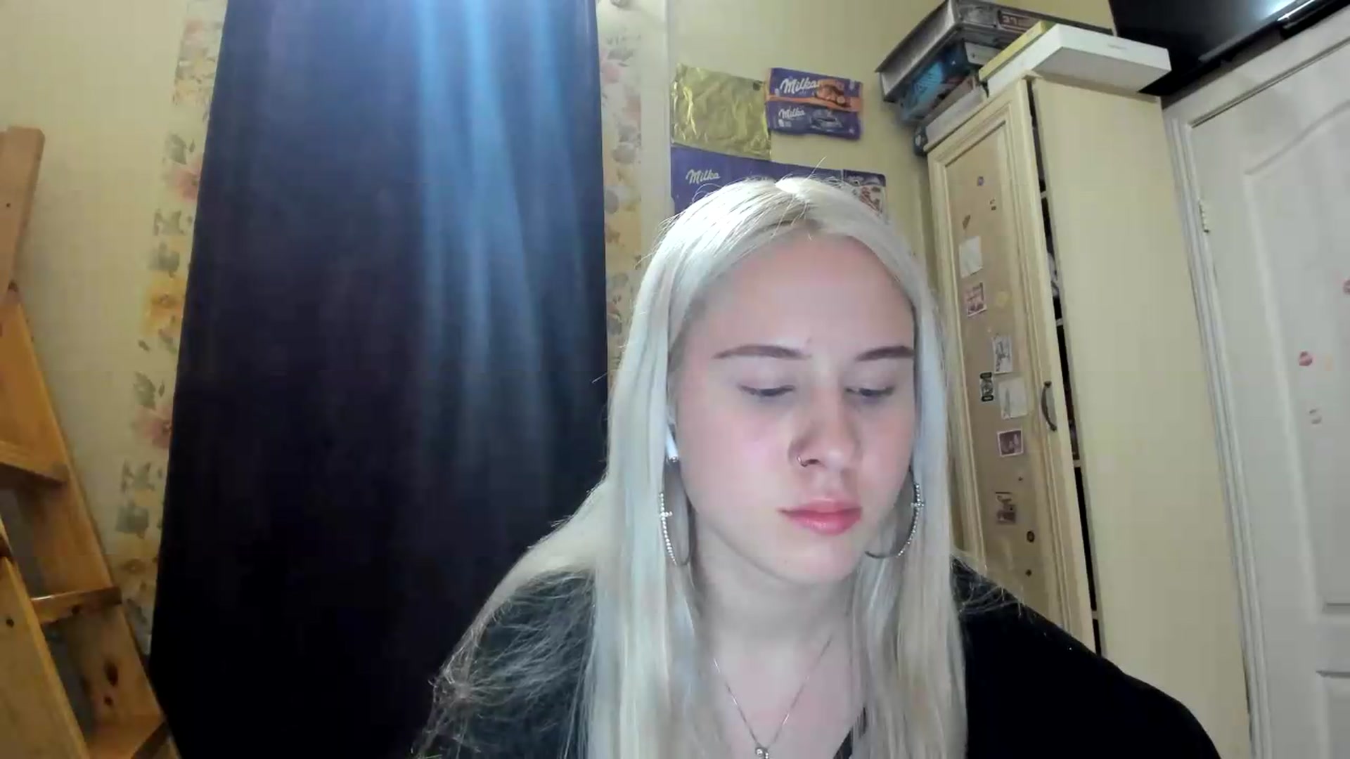 Gallery image thumbnail from Stesha's myfreecams stream on, 05/27/2026, 18:53 image 5 of 20
