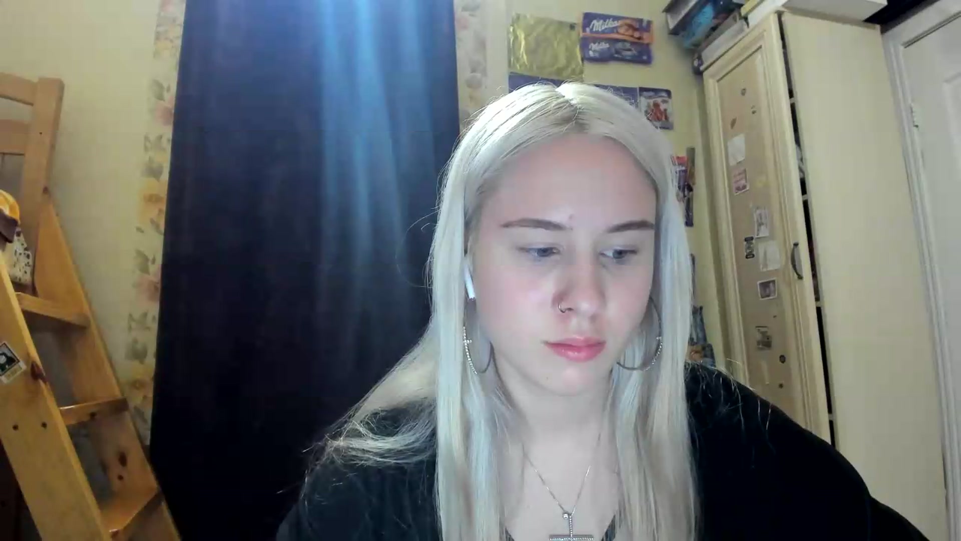 Gallery image thumbnail from Stesha's myfreecams stream on, 05/27/2026, 20:11 image 3 of 20