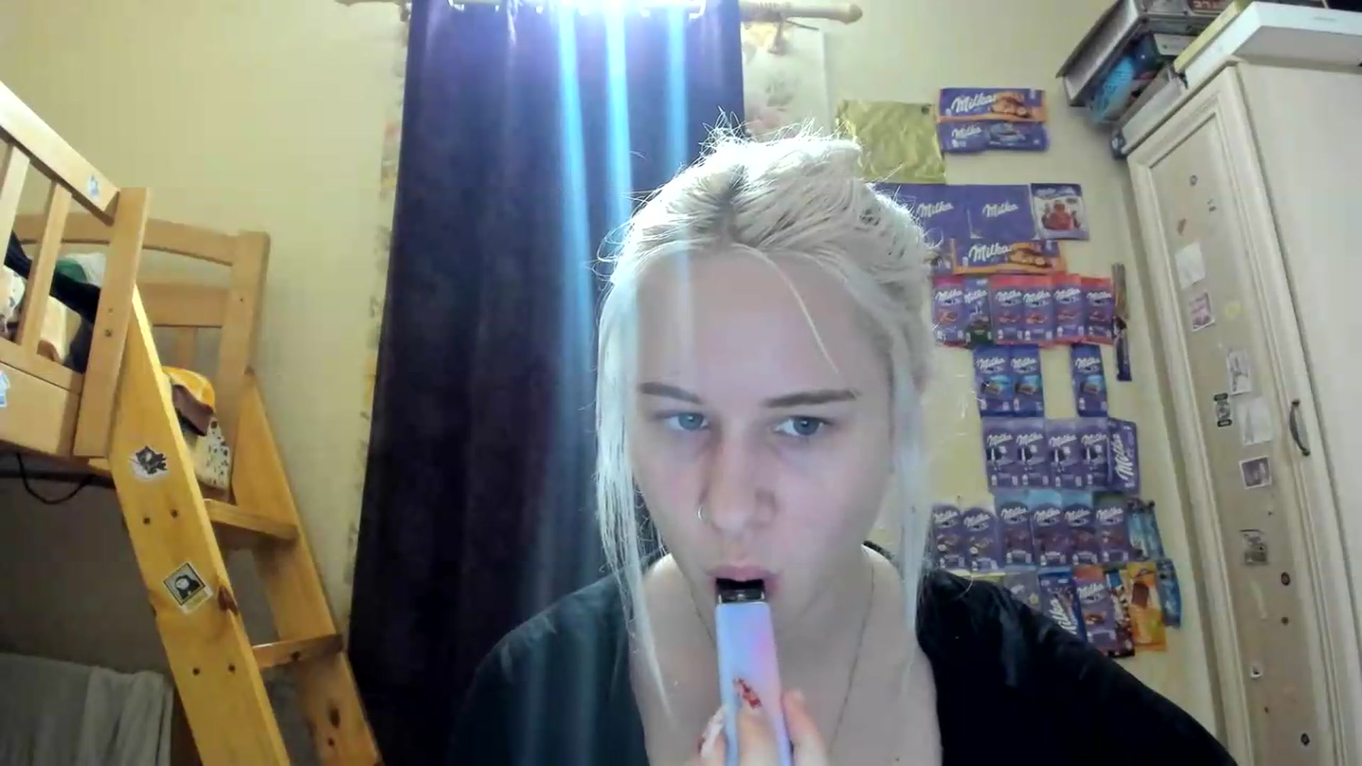 Gallery image thumbnail from Stesha's myfreecams stream on, 06/03/2026, 19:11 image 6 of 20