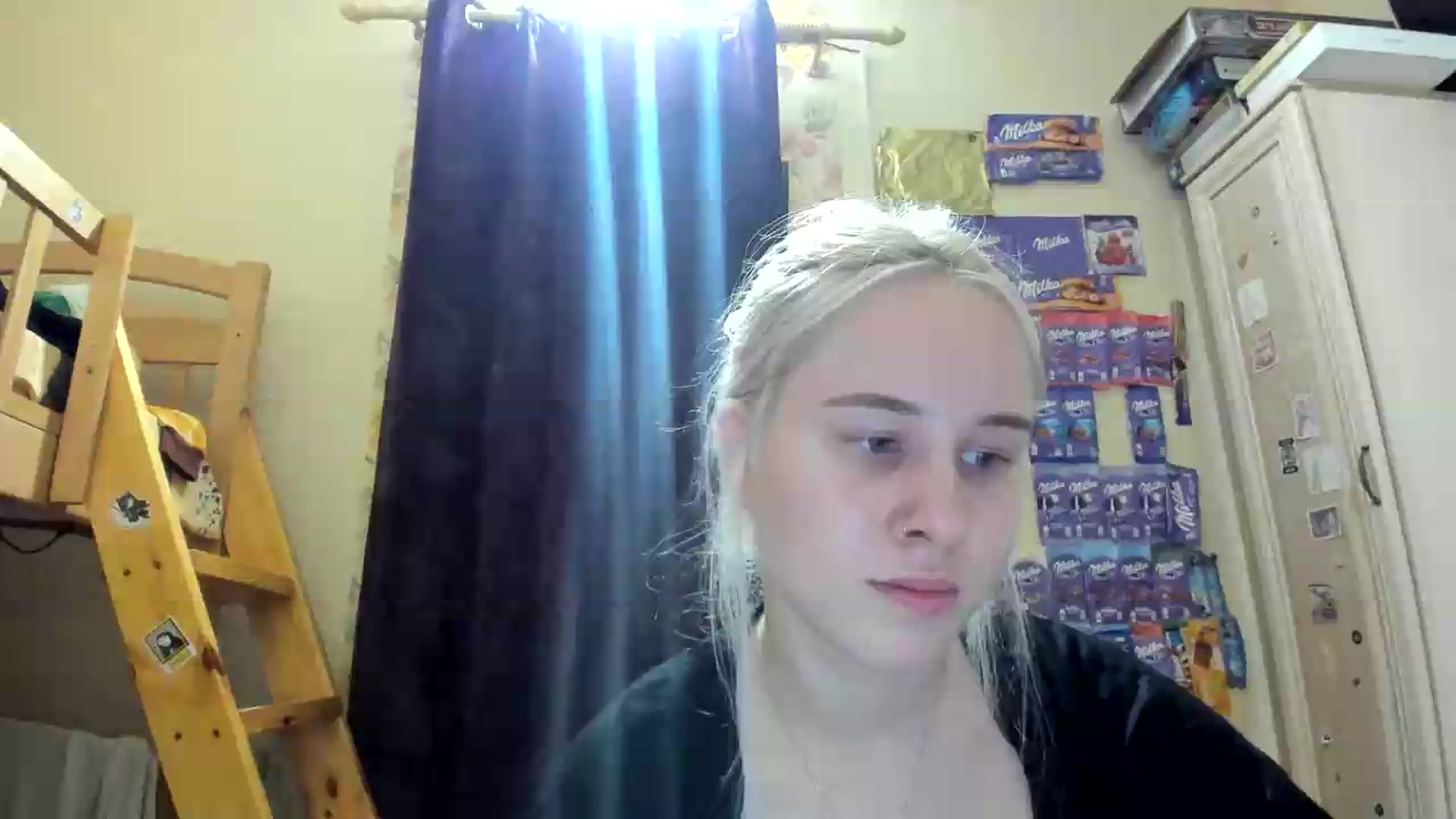 Gallery image thumbnail from Stesha's myfreecams stream on, 06/03/2026, 20:00 image 1 of 20