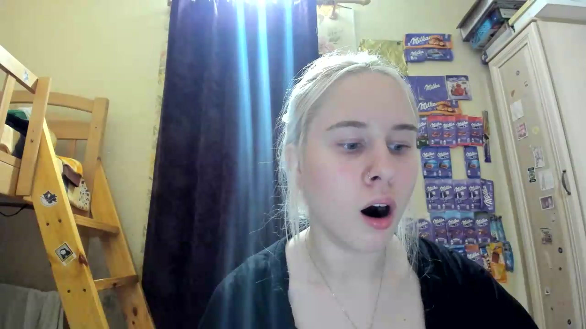 Gallery image thumbnail from Stesha's myfreecams stream on, 06/03/2026, 20:00 image 5 of 20