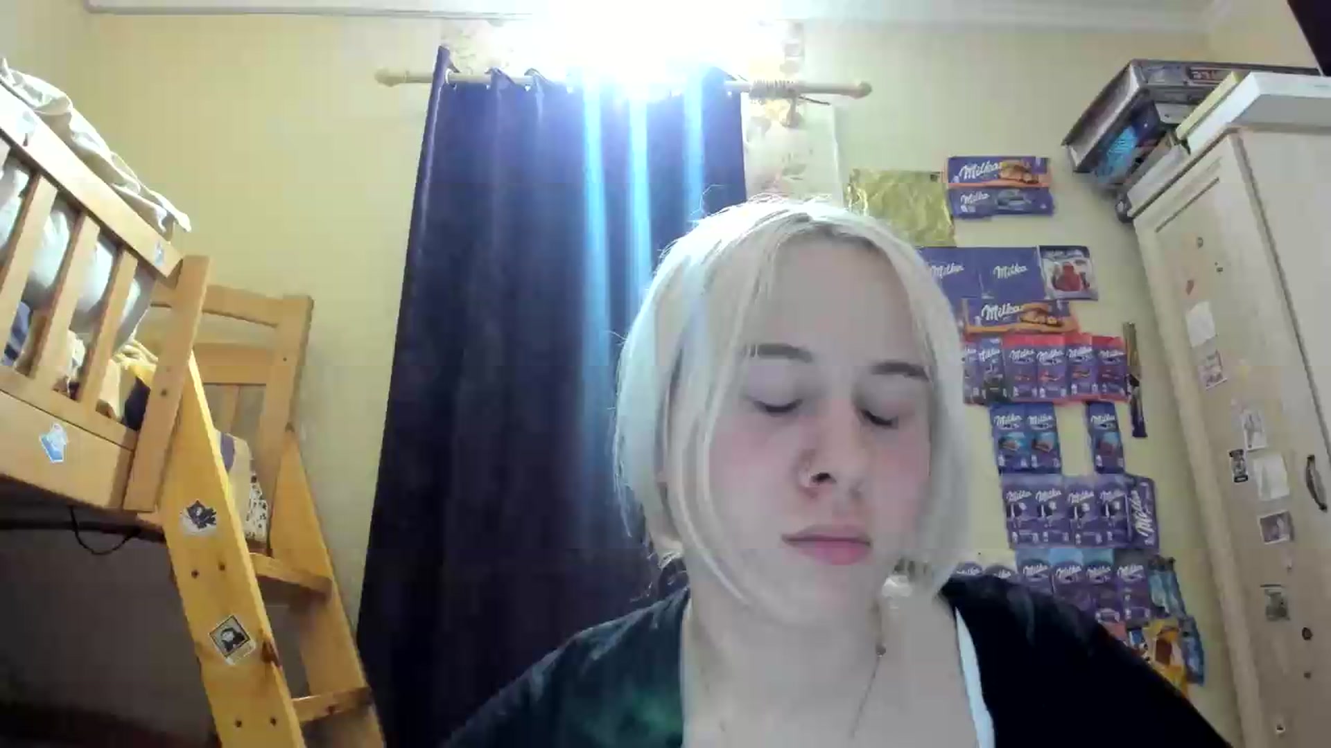 Gallery image thumbnail from Stesha's myfreecams stream on, 06/08/2026, 21:43 image 2 of 20