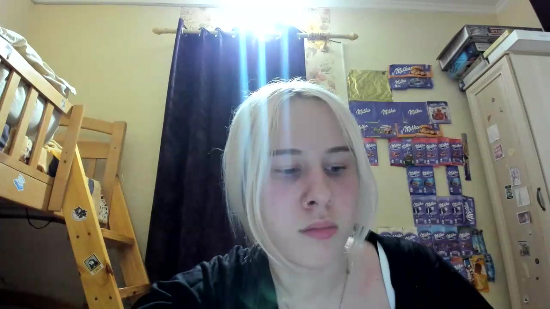 Gallery image thumbnail from Stesha's myfreecams stream on, 06/08/2026, 21:43 image 4 of 20