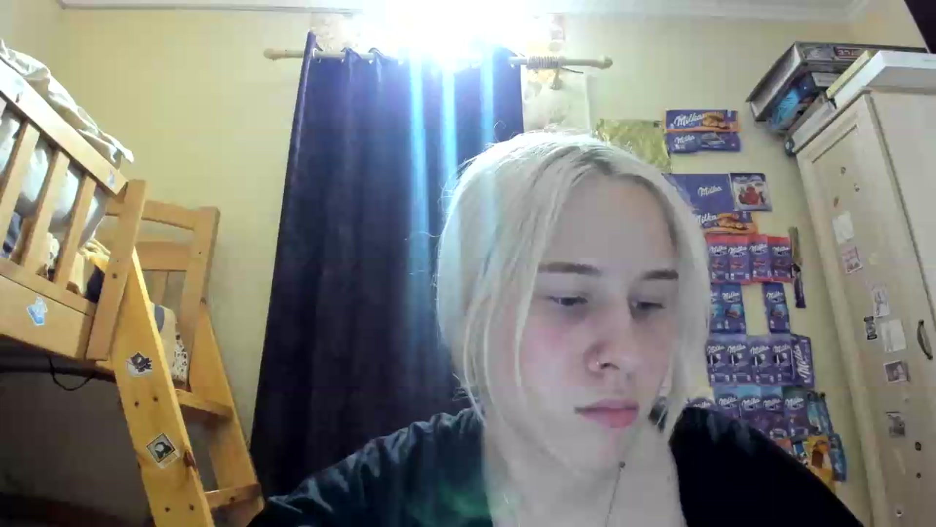 Gallery image thumbnail from Stesha's myfreecams stream on, 06/08/2026, 21:43 image 1 of 20