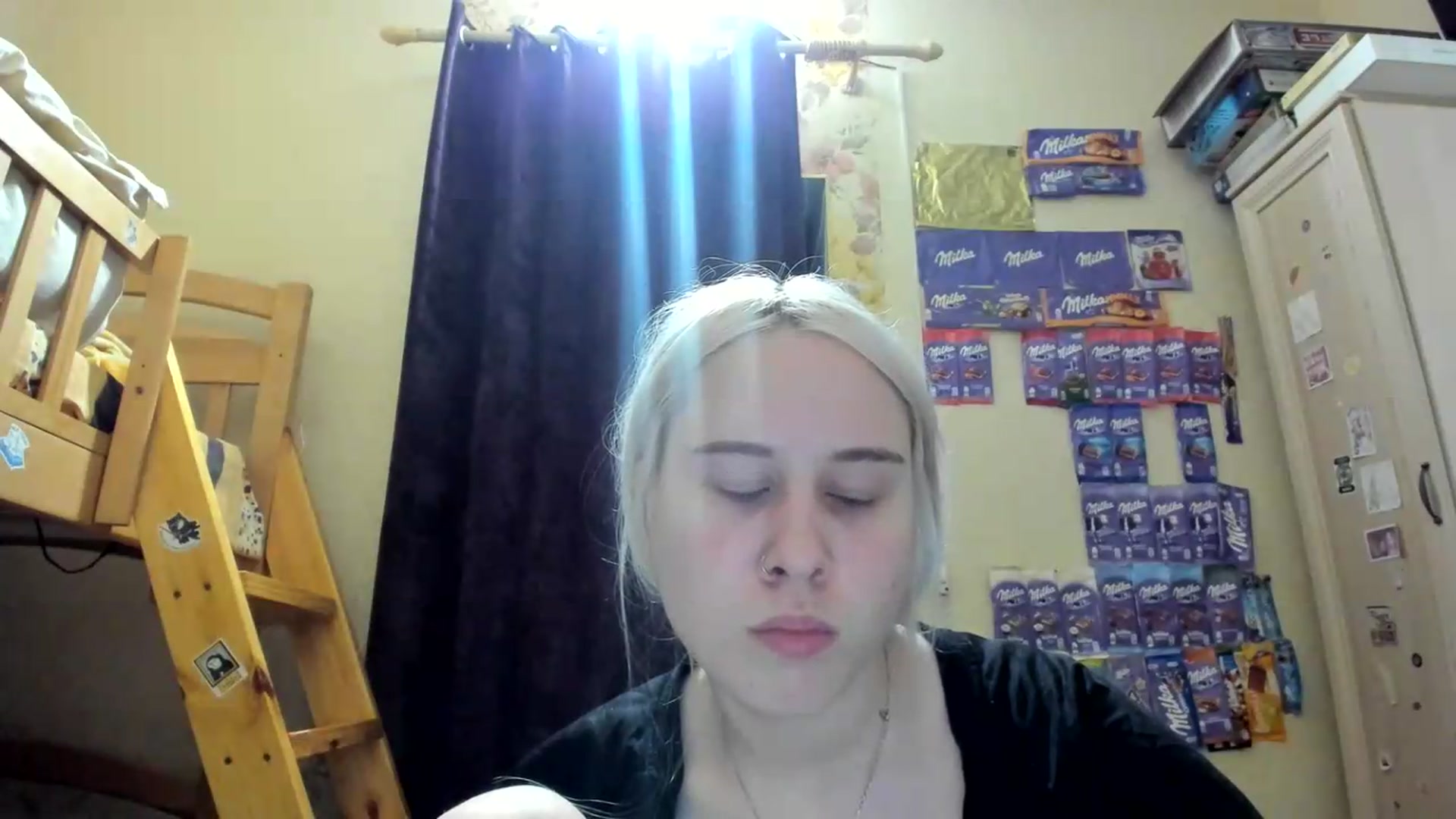 Gallery image thumbnail from Stesha's myfreecams stream on, 06/08/2026, 21:43 image 18 of 20