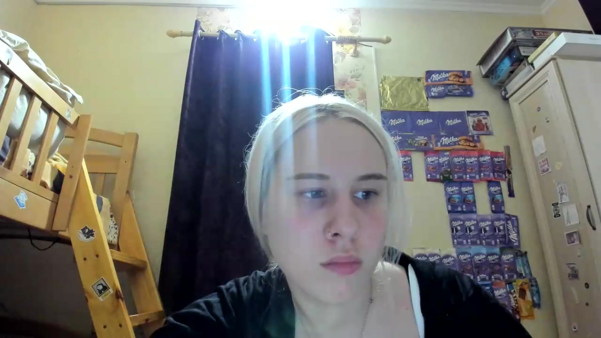 Gallery image thumbnail from Stesha's myfreecams stream on, 06/08/2026, 21:43 image 6 of 20