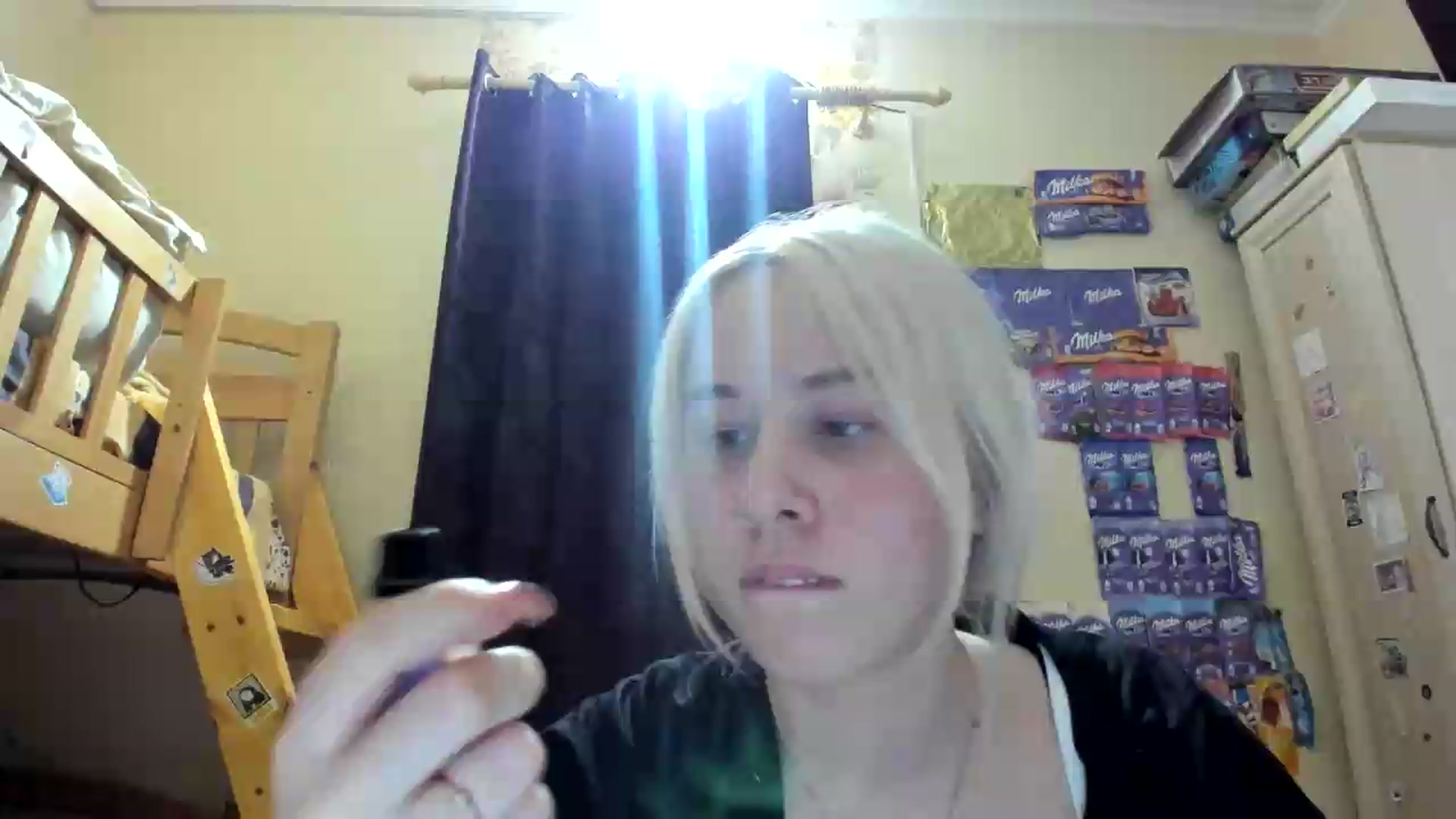 Gallery image thumbnail from Stesha's myfreecams stream on, 06/08/2026, 21:43 image 3 of 20