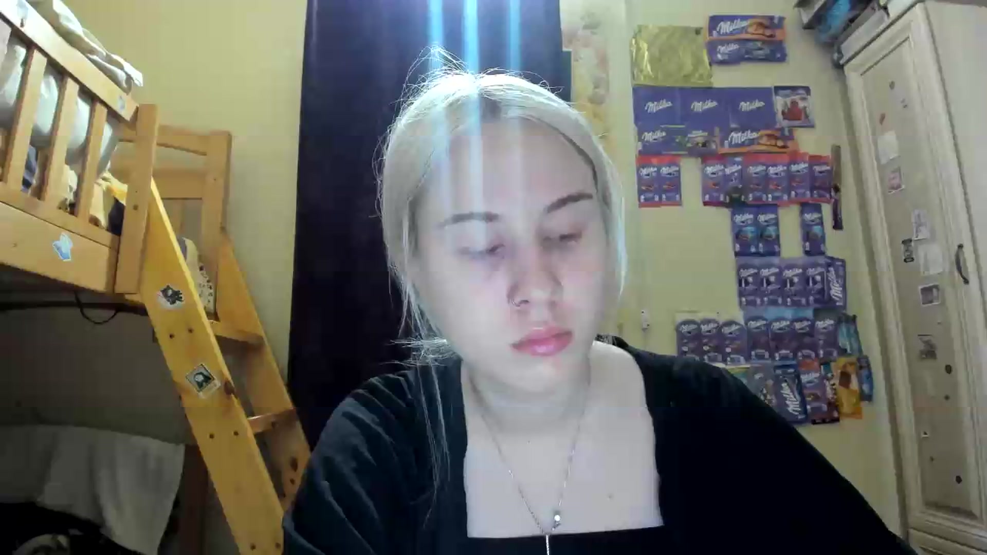 Gallery image thumbnail from Stesha's myfreecams stream on, 06/10/2026, 18:17 image 1 of 20