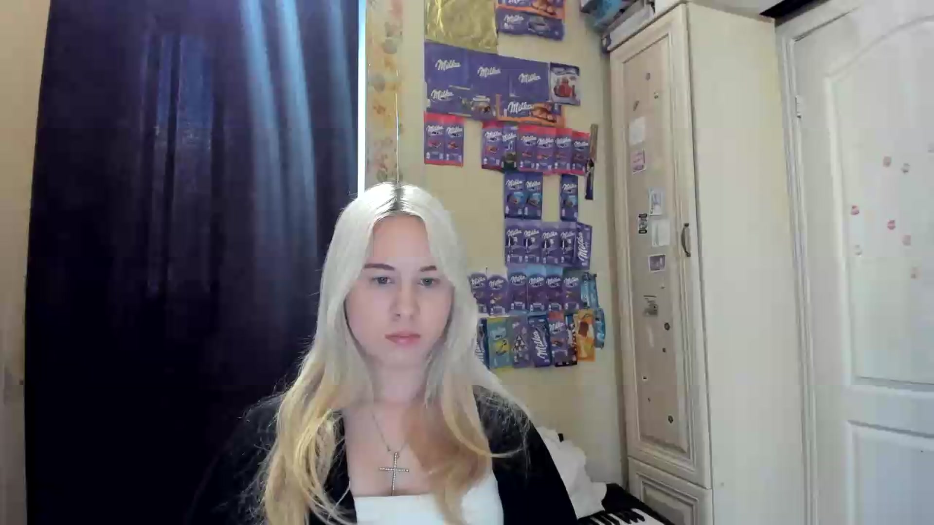 Gallery image thumbnail from Stesha's myfreecams stream on, 06/20/2026, 14:16 image 6 of 20